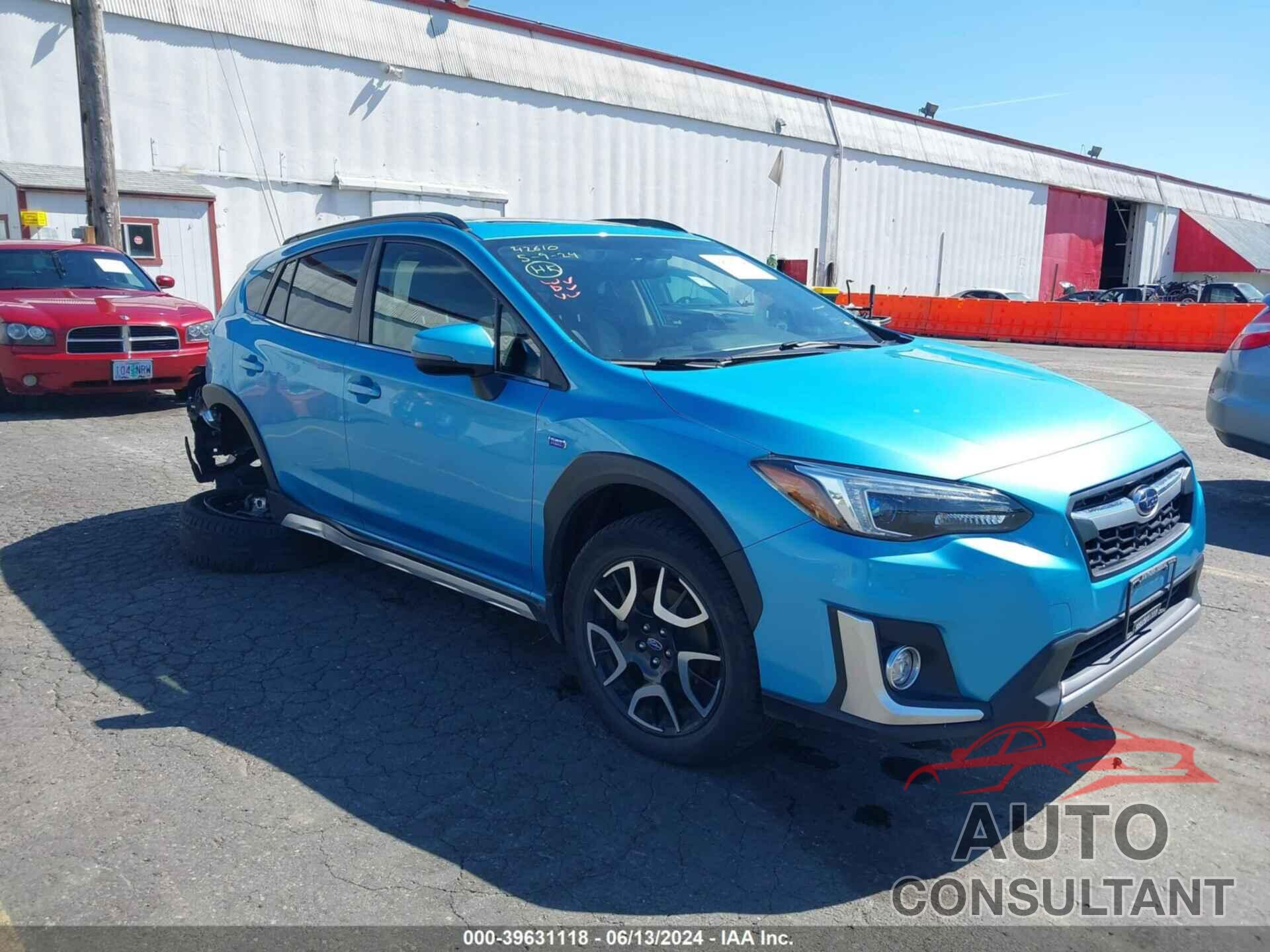 SUBARU CROSSTREK HYBRID 2019 - JF2GTDNC5KH376103