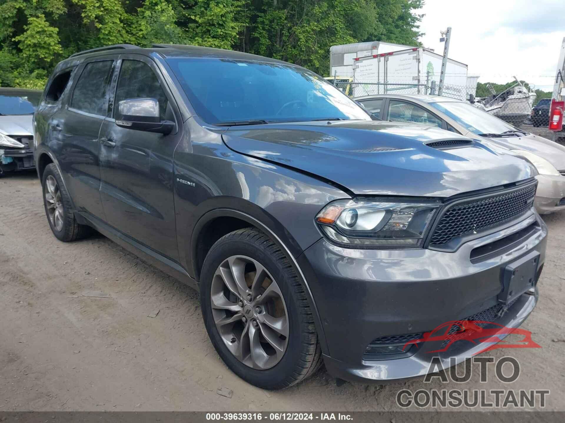 DODGE DURANGO 2020 - 1C4SDJCT9LC191672