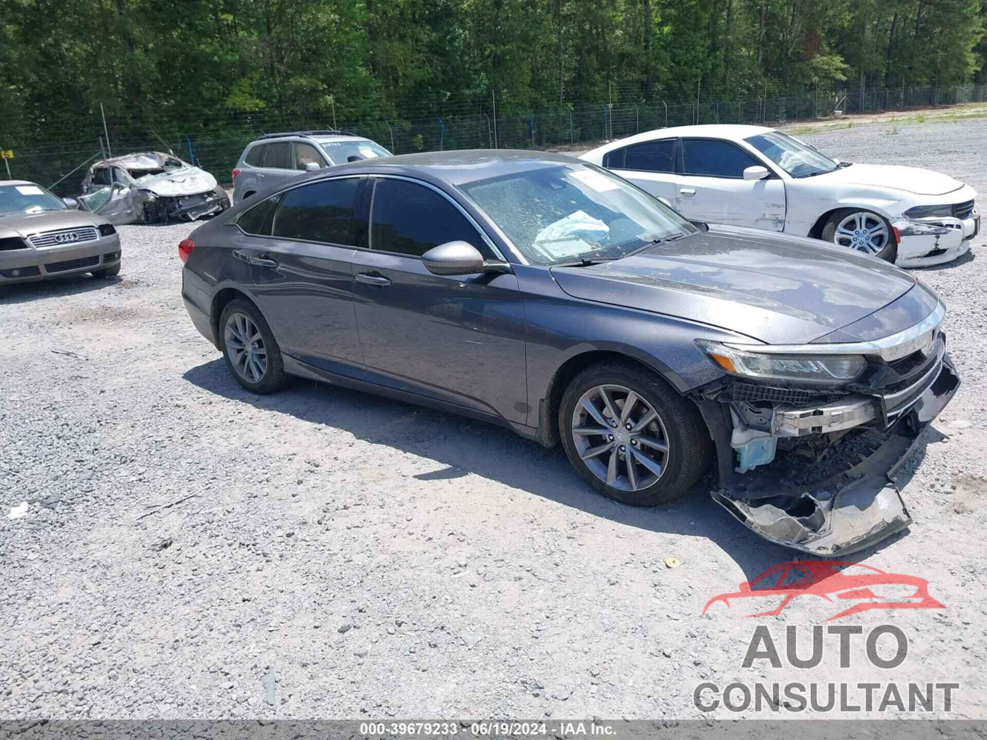 HONDA ACCORD 2021 - 1HGCV1F18MA018414