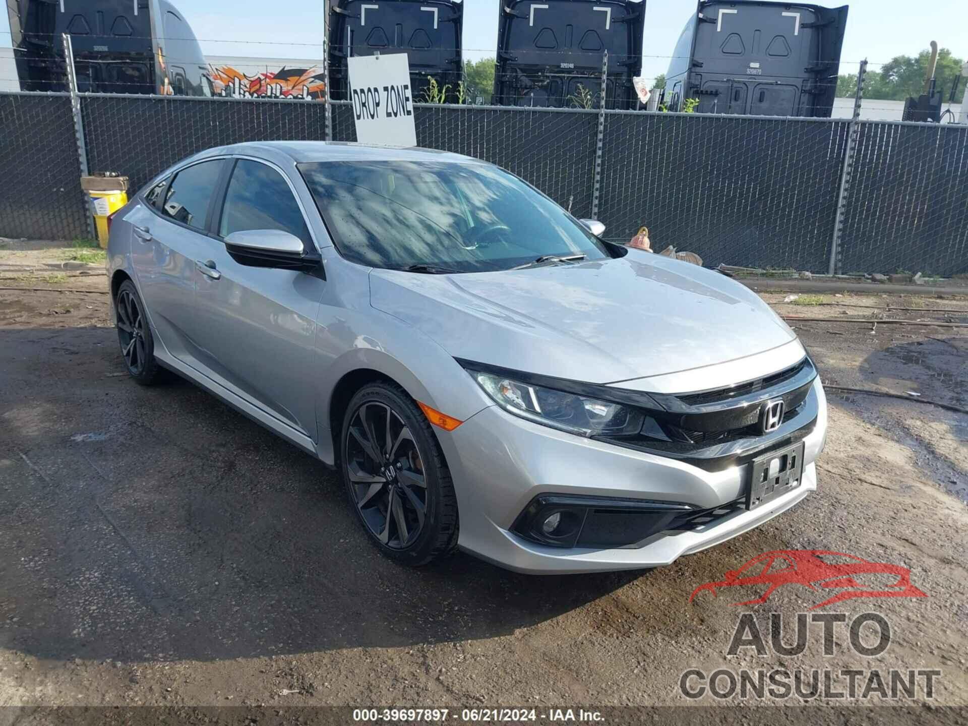 HONDA CIVIC 2021 - 2HGFC2F88MH536563