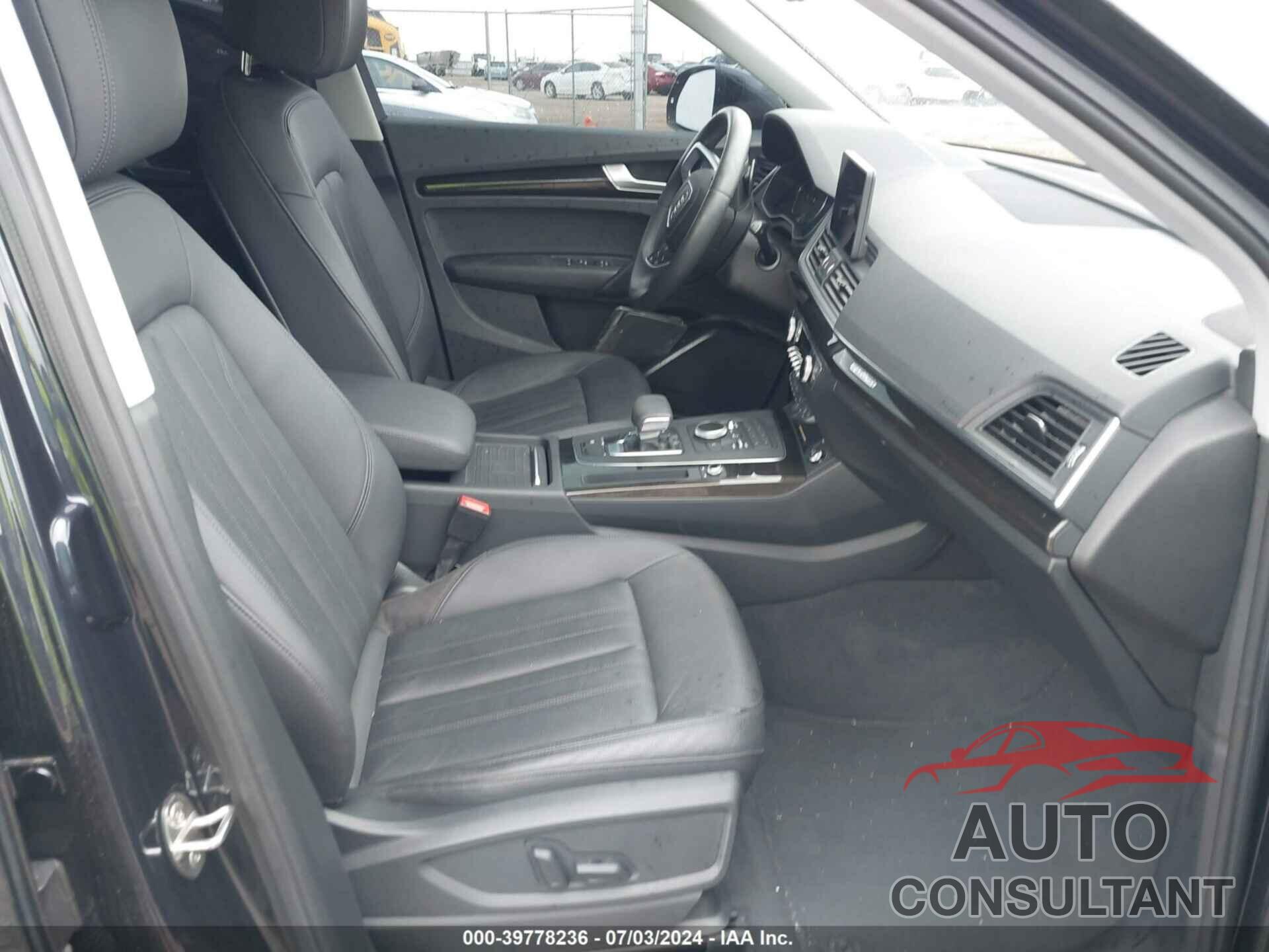 AUDI Q5 2020 - WA1ANAFY9L2046163
