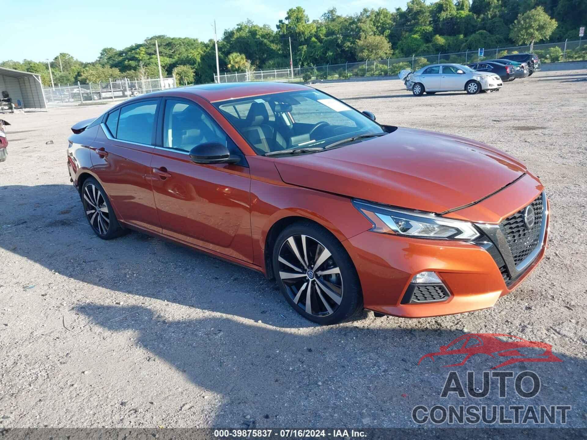 NISSAN ALTIMA 2020 - 1N4BL4CV9LC259707