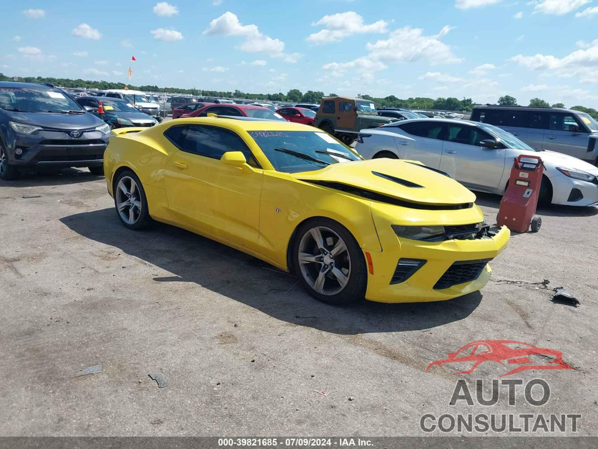 CHEVROLET CAMARO 2018 - 1G1FF1R76J0118370