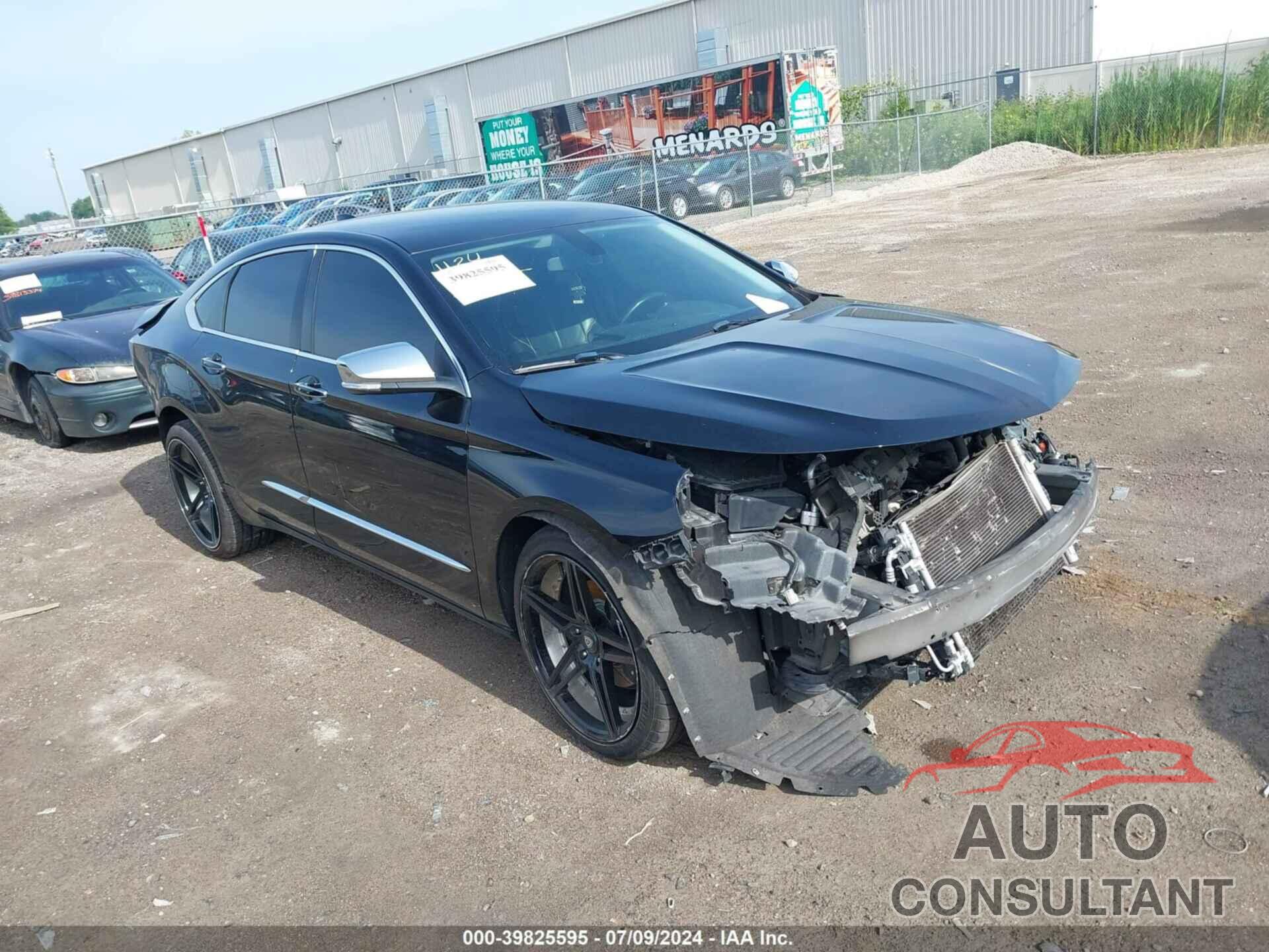 CHEVROLET IMPALA 2018 - 2G1125S33J9118112