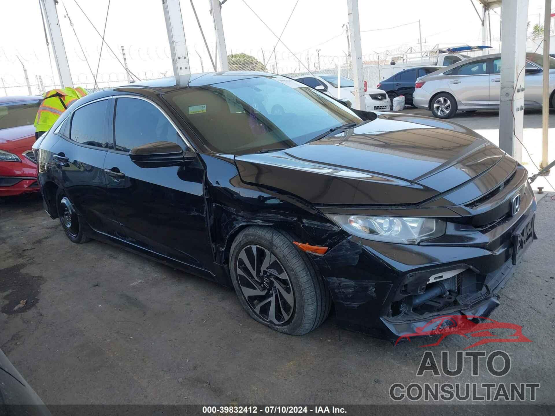 HONDA CIVIC 2018 - SHHFK7H21JU407653