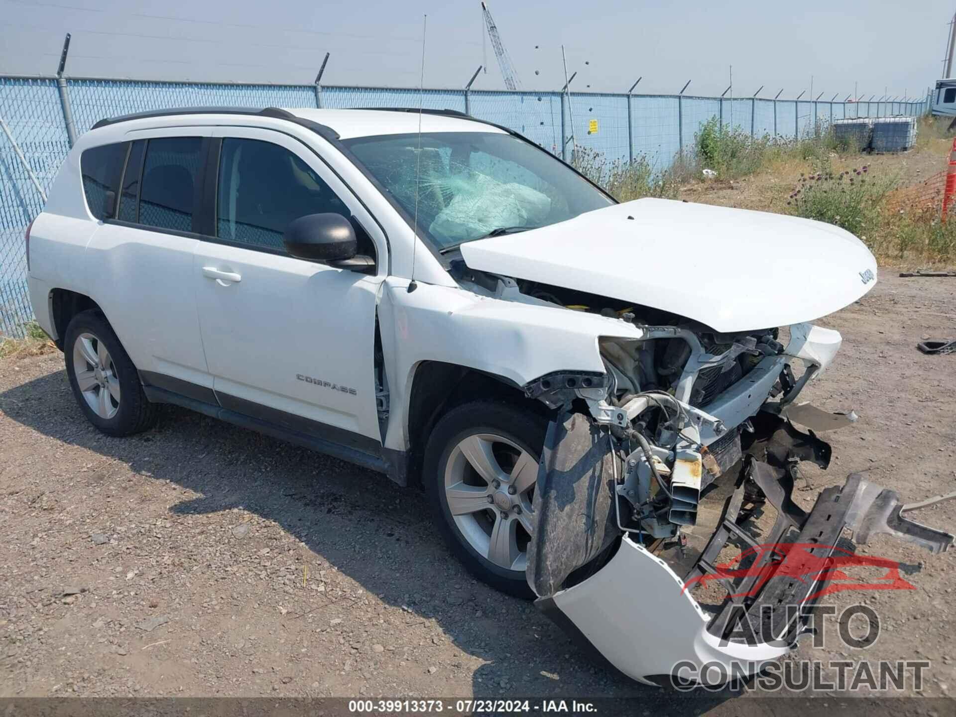 JEEP COMPASS 2016 - 1C4NJDBB2GD572960