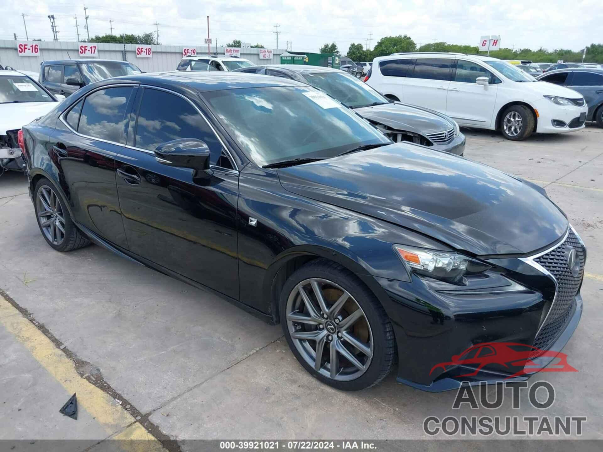 LEXUS IS 350 2016 - JTHBE1D21G5024086