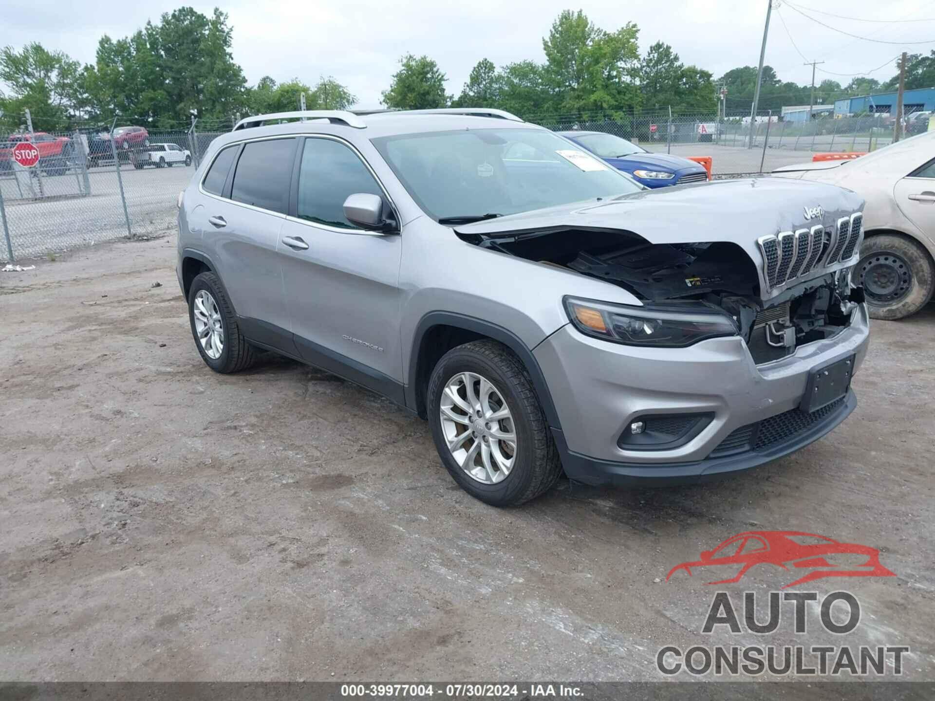 JEEP CHEROKEE 2019 - 1C4PJLCB1KD323883