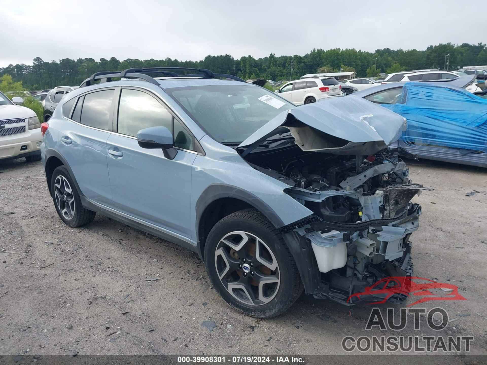 SUBARU CROSSTREK 2018 - JF2GTAMC3J8350145