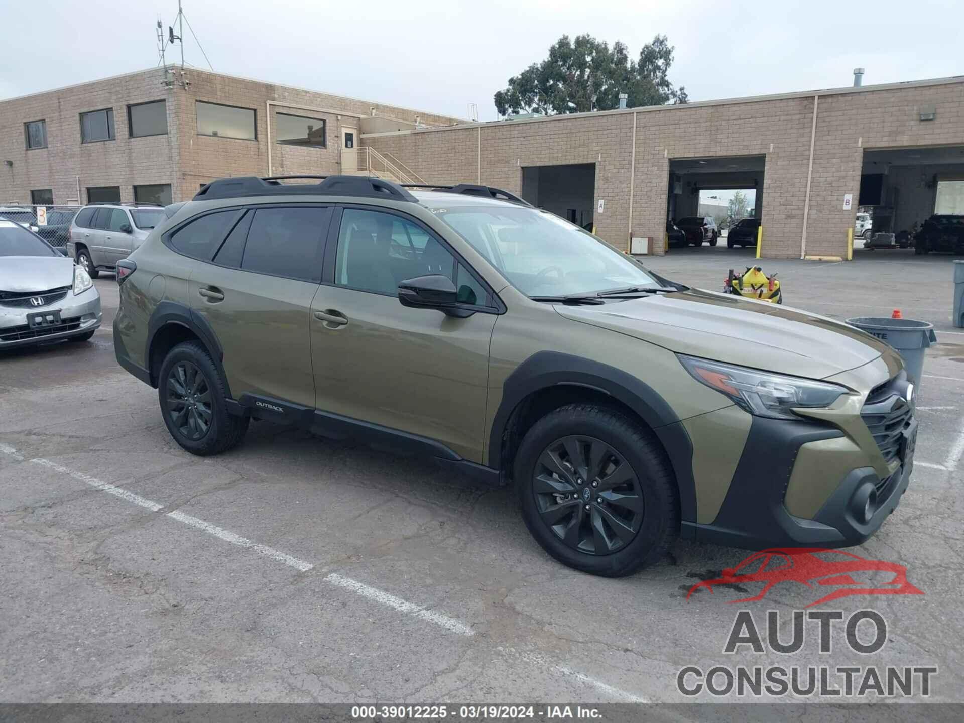 SUBARU OUTBACK 2024 - 4S4BTGLD5R3155416