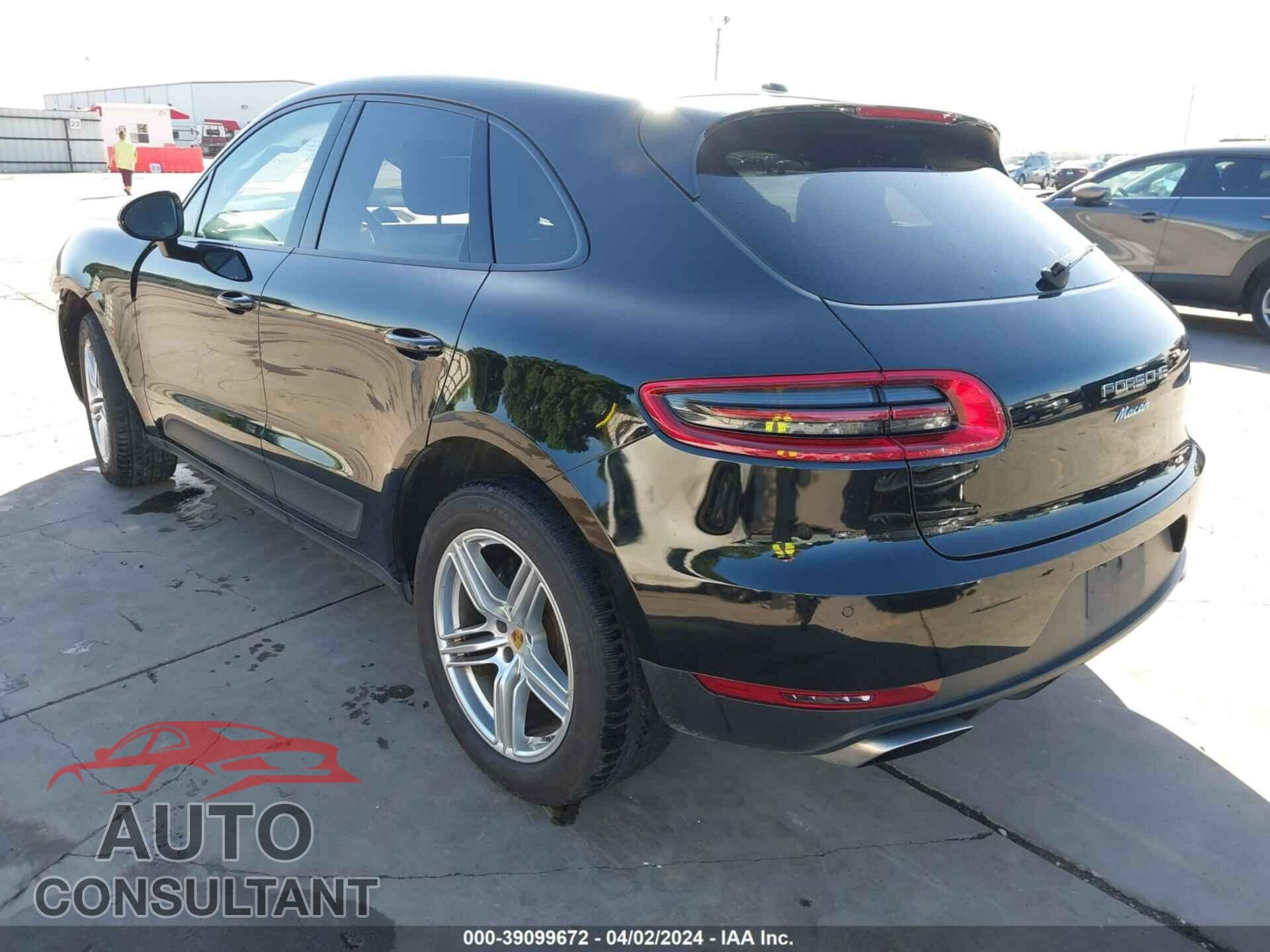 PORSCHE MACAN 2017 - WP1AA2A52HLB82977
