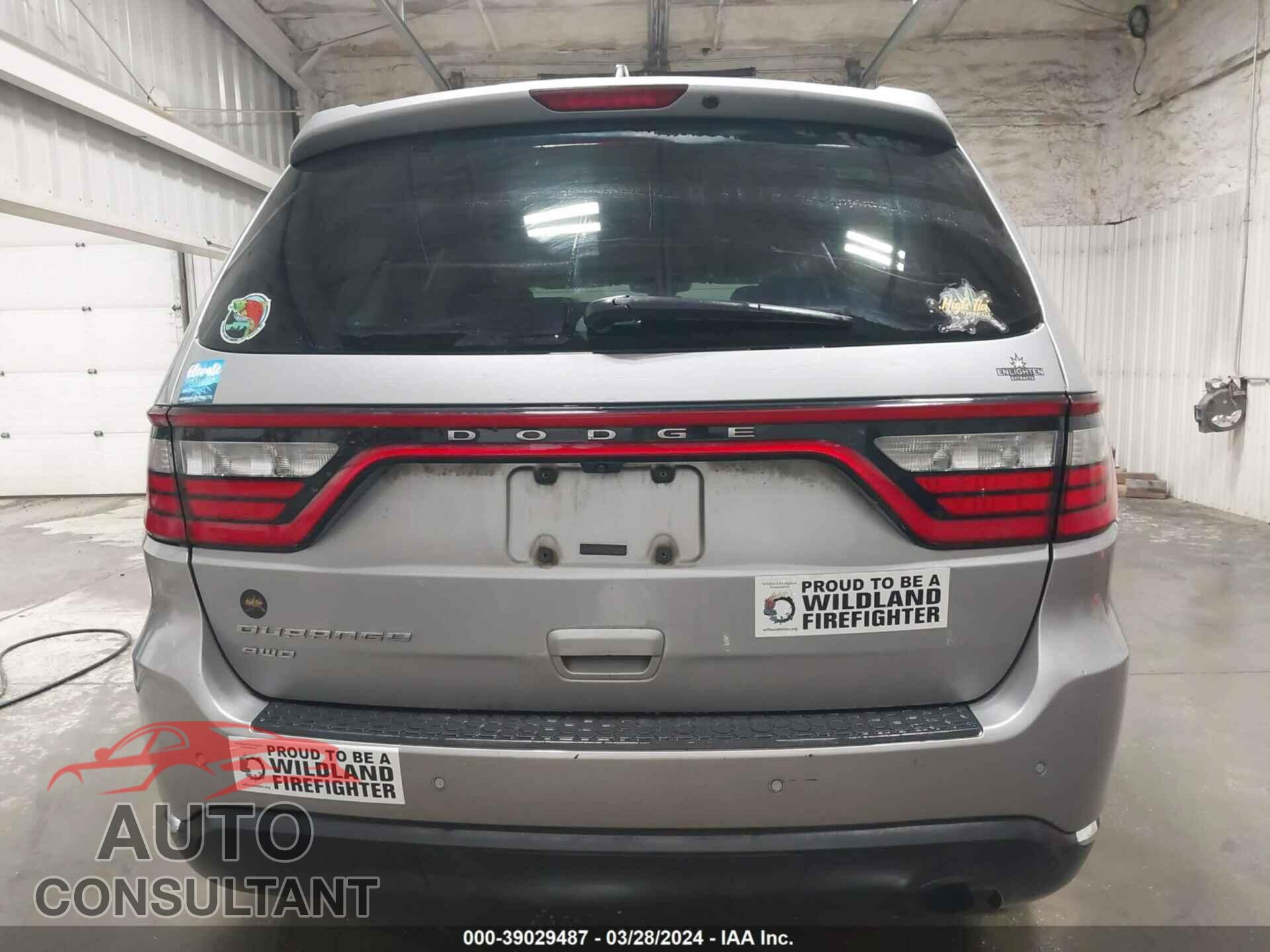 DODGE DURANGO 2017 - 1C4RDJAG0HC824376