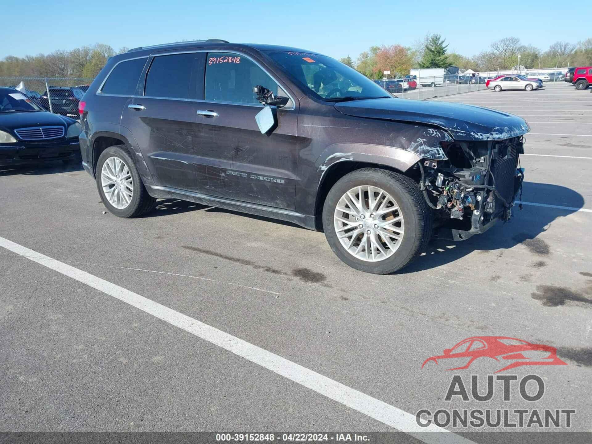JEEP GRAND CHEROKEE 2017 - 1C4RJFJGXHC695519