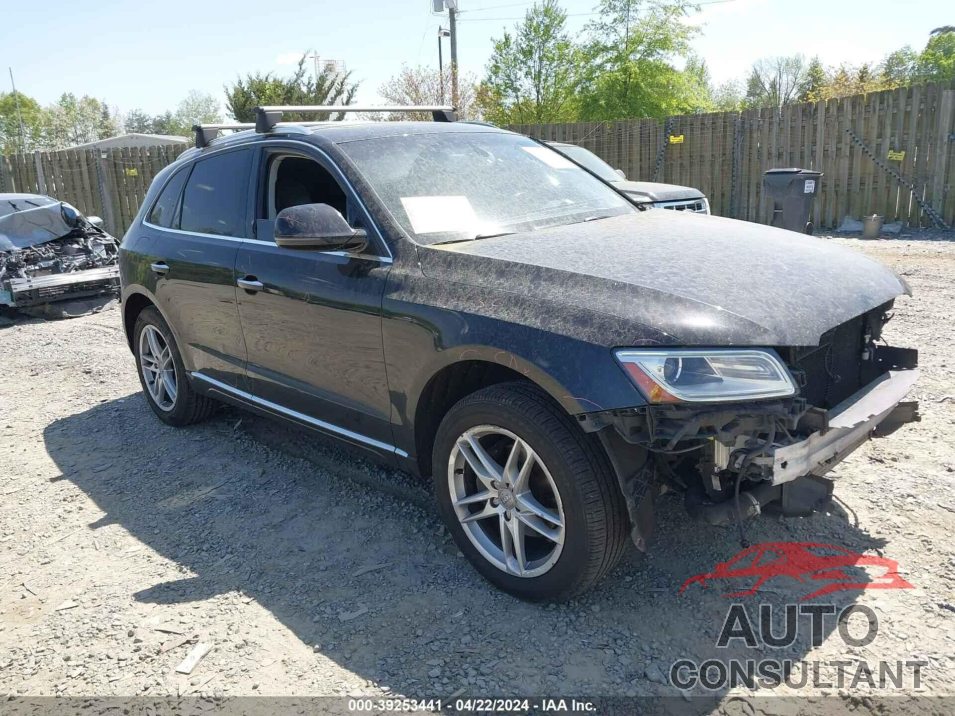 AUDI Q5 2016 - WA1L2AFP9GA091737