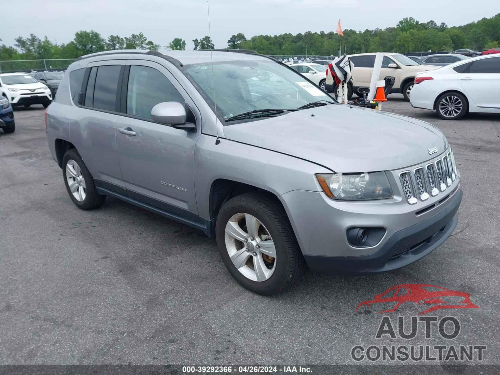 JEEP COMPASS 2016 - 1C4NJCEAXGD648230