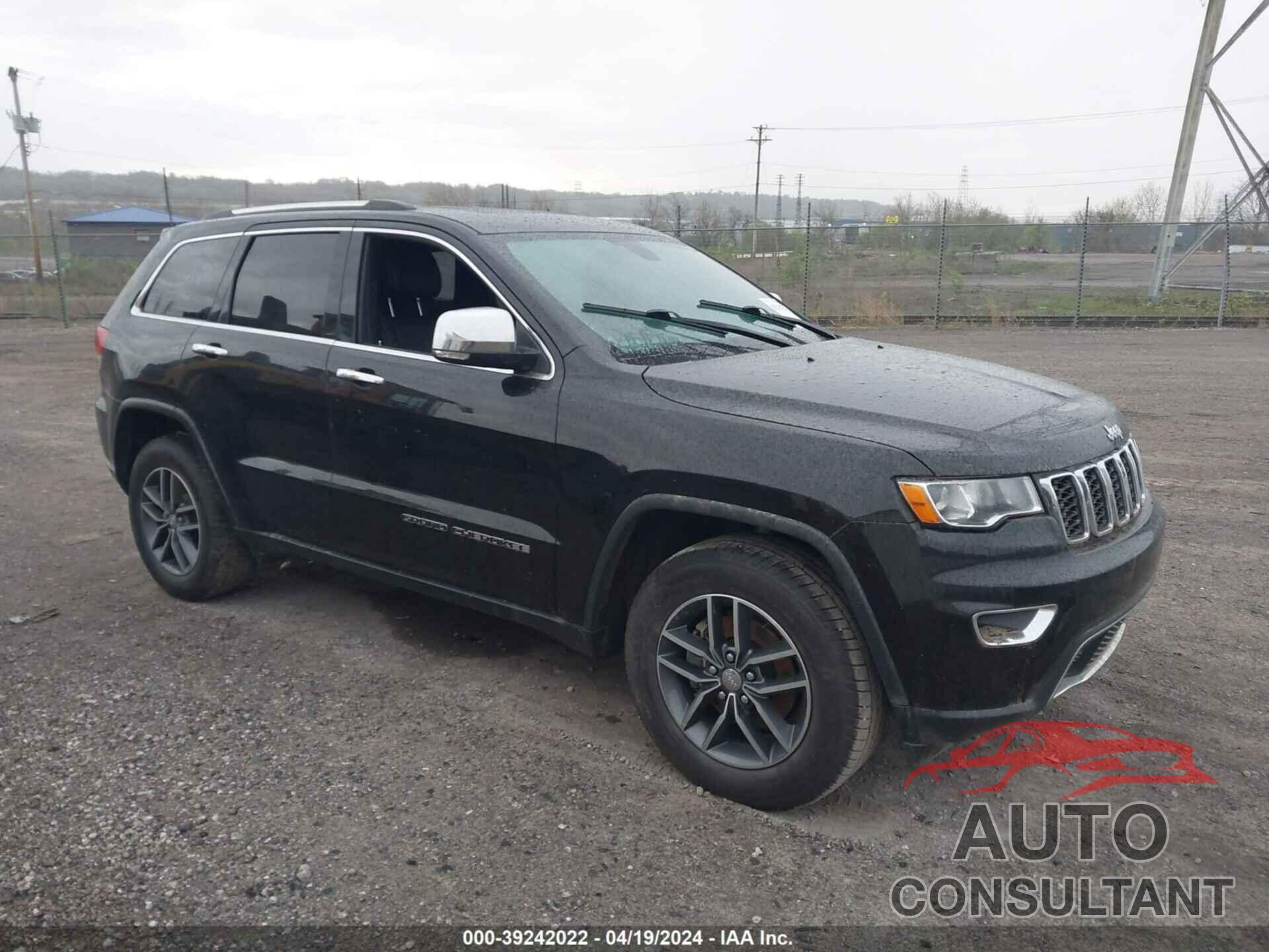 JEEP GRAND CHEROKEE 2017 - 1C4RJFBG5HC835832