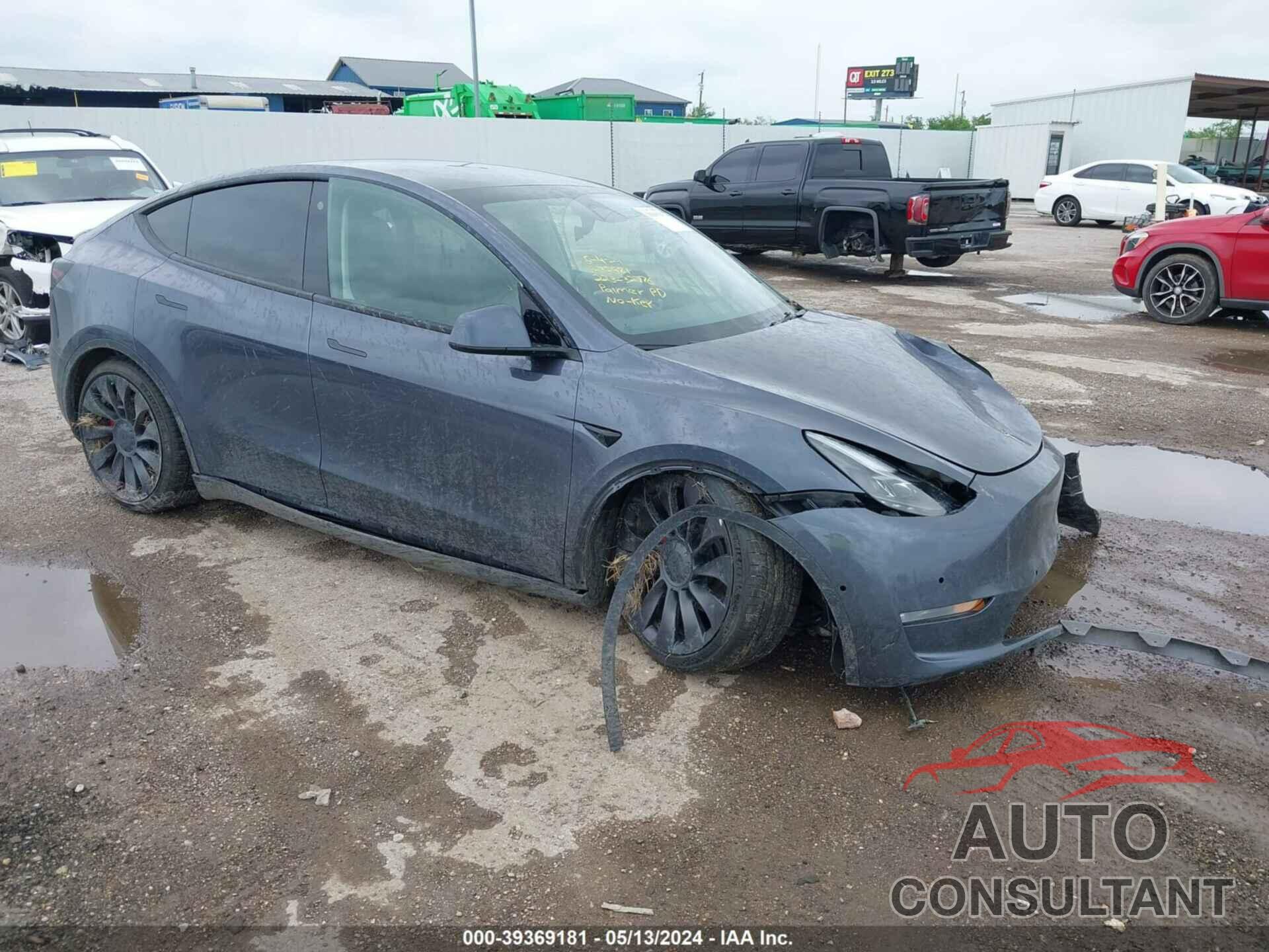 TESLA MODEL Y 2022 - 7SAYGDEF6NF545974