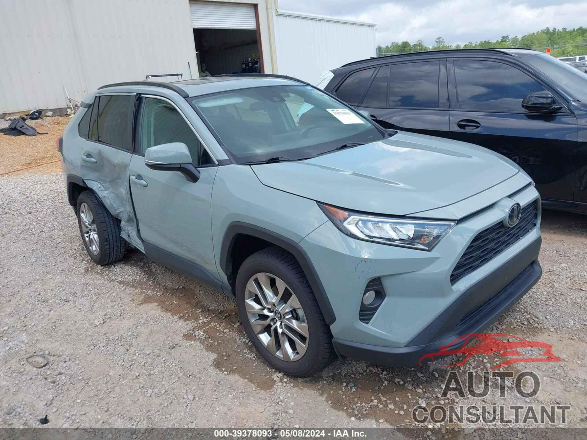 TOYOTA RAV4 2021 - 2T3C1RFV0MW112462