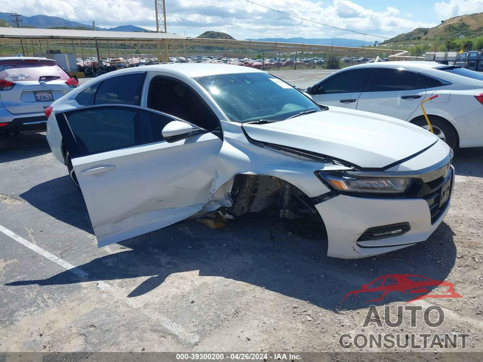 HONDA ACCORD 2018 - 1HGCV1F34JA179291