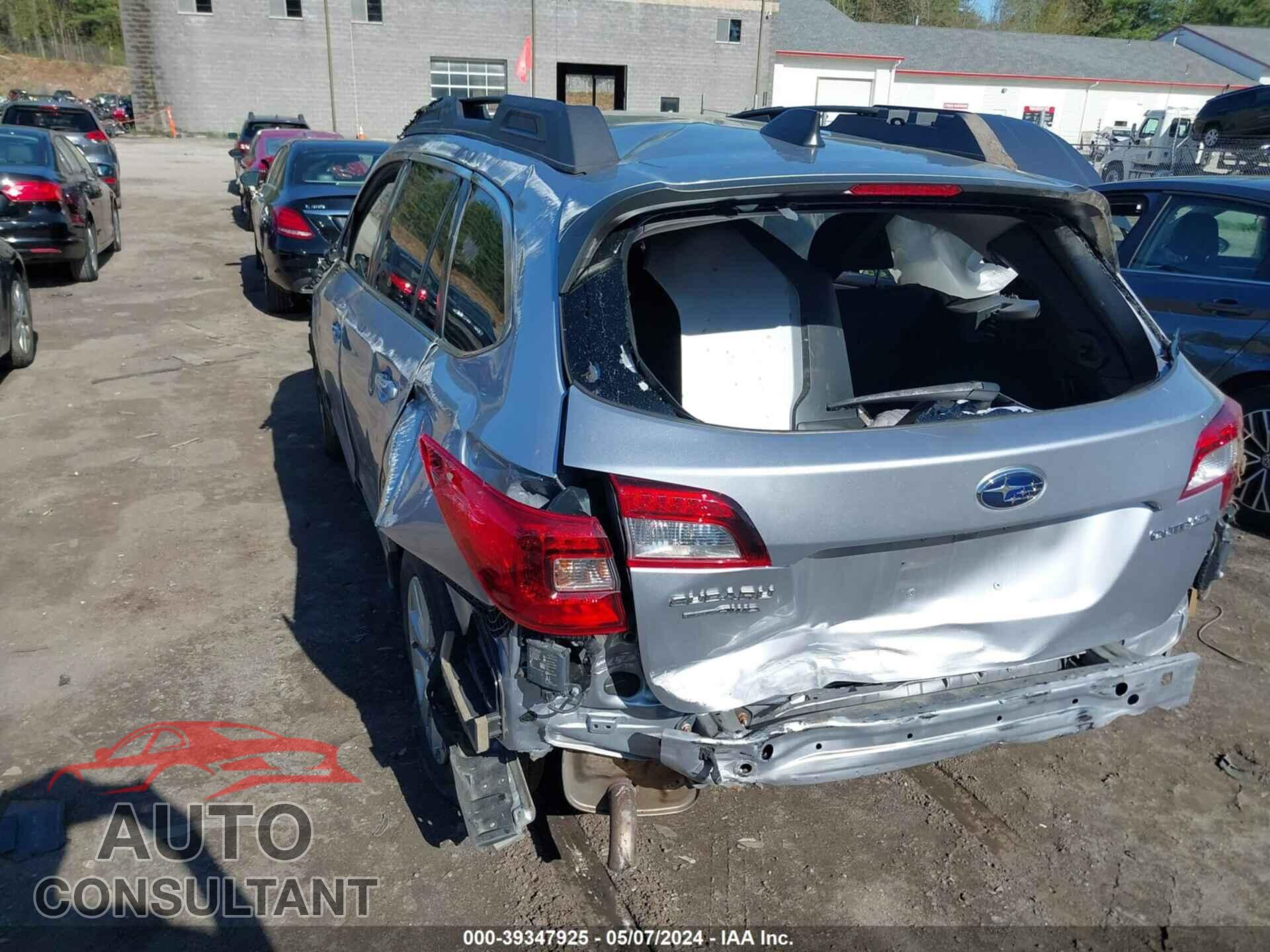 SUBARU OUTBACK 2019 - 4S4BSAFC3K3242398