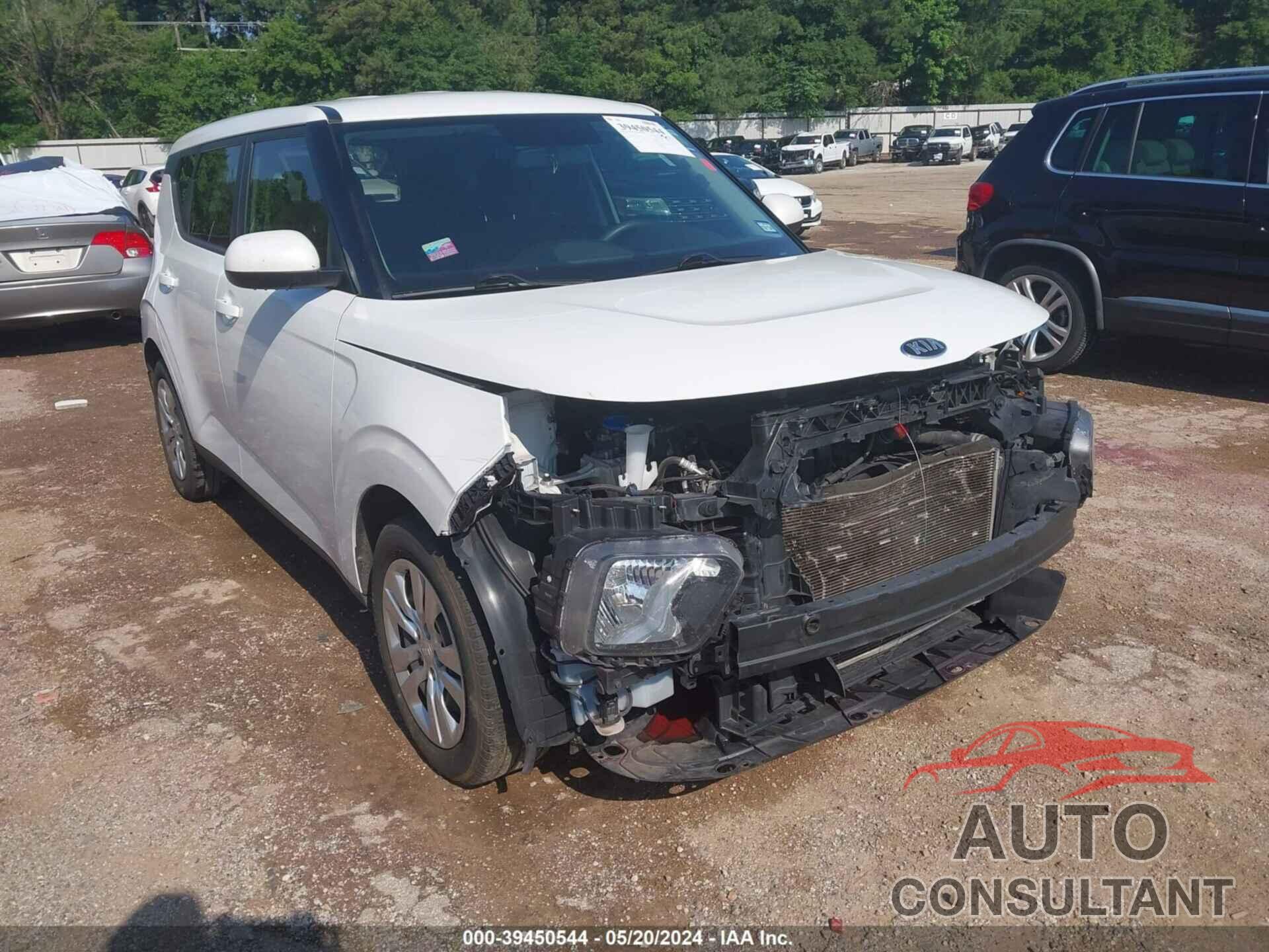 KIA SOUL 2020 - KNDJ23AU6L7009685