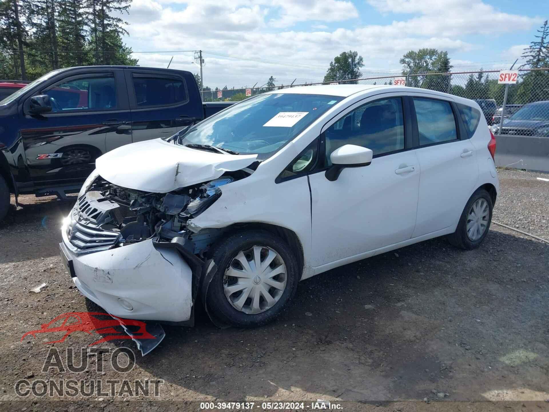 NISSAN VERSA NOTE 2016 - 3N1CE2CP8GL362452