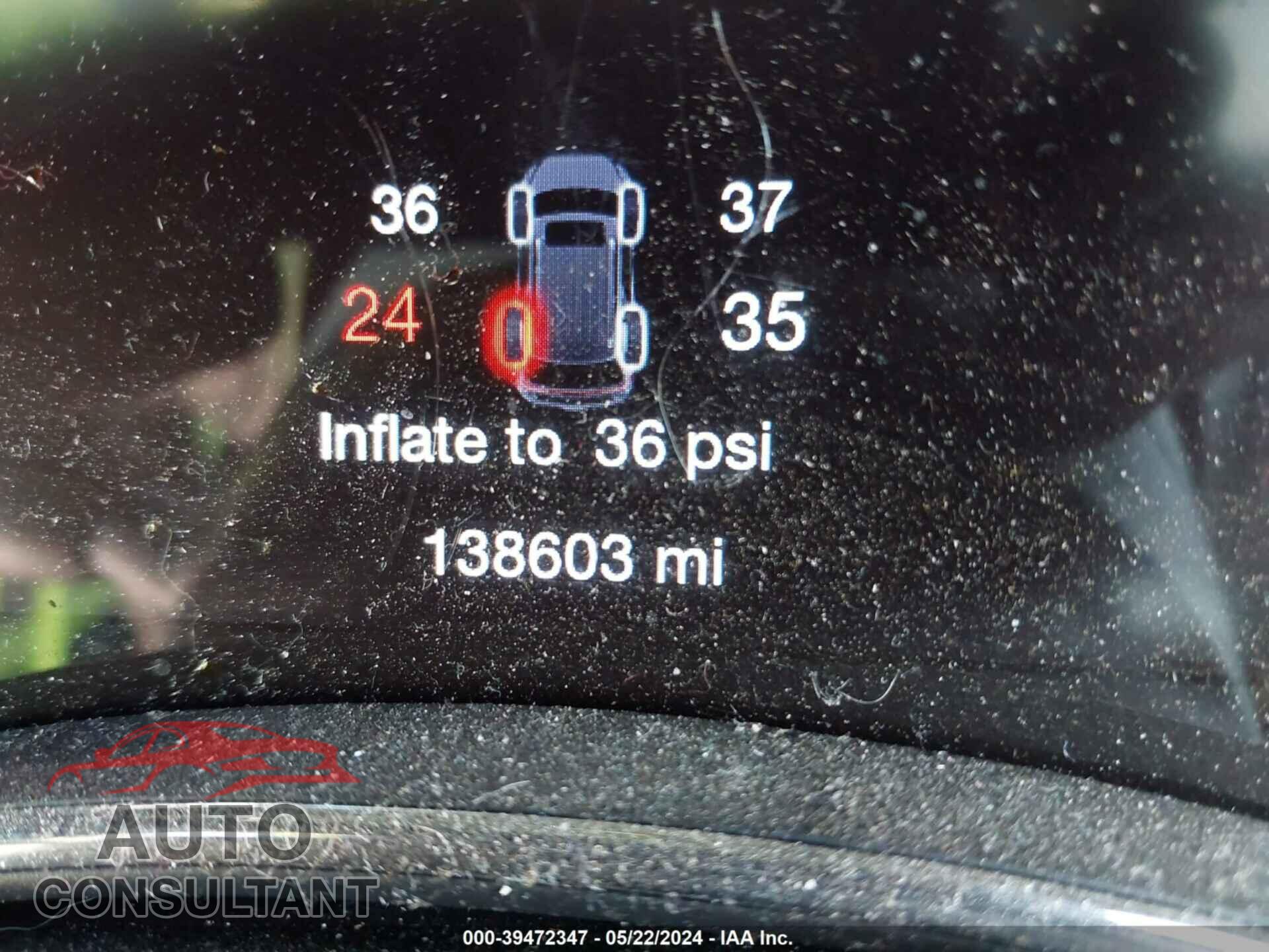 DODGE DURANGO 2017 - 1C4RDJEG2HC636548