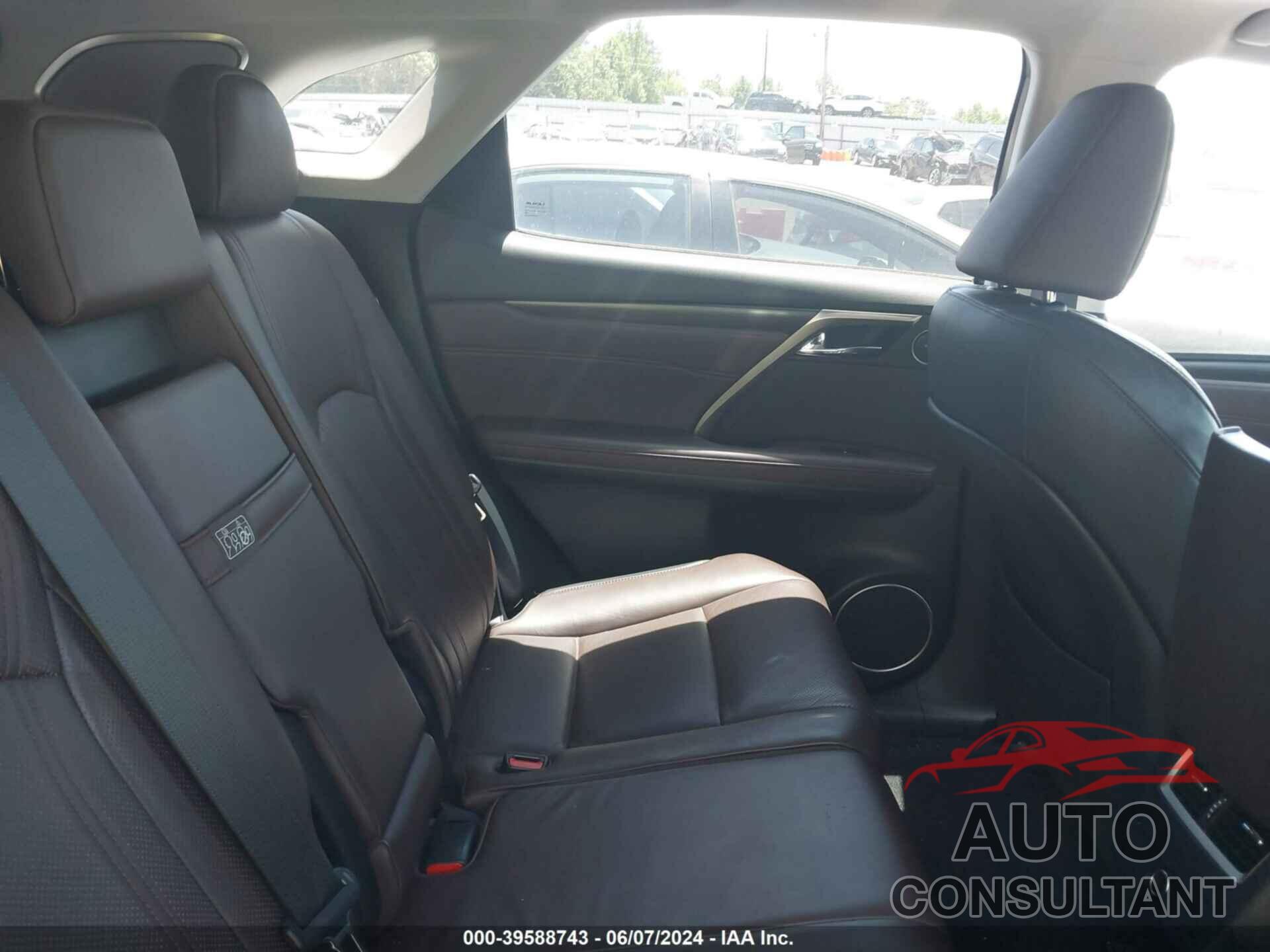 LEXUS RX 350 2016 - 2T2ZZMCA0GC029907