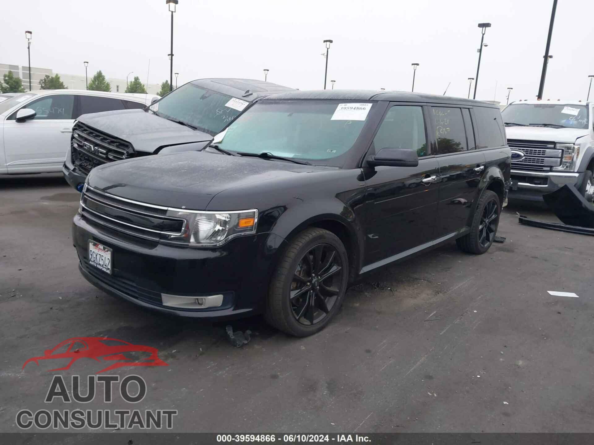 FORD FLEX 2018 - 2FMGK5C8XJBA08707
