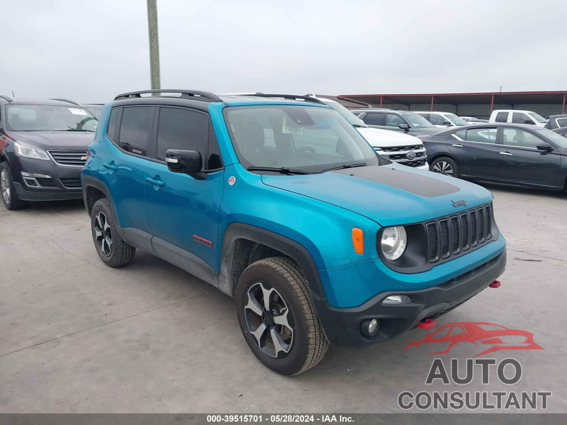 JEEP RENEGADE 2022 - ZACNJDC10NPN82579