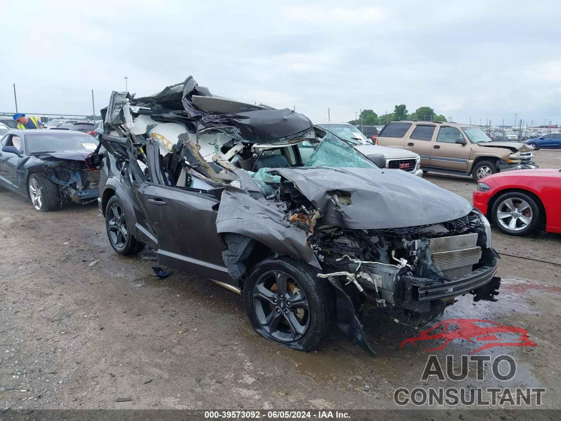 DODGE JOURNEY 2020 - 3C4PDCGB5LT188453