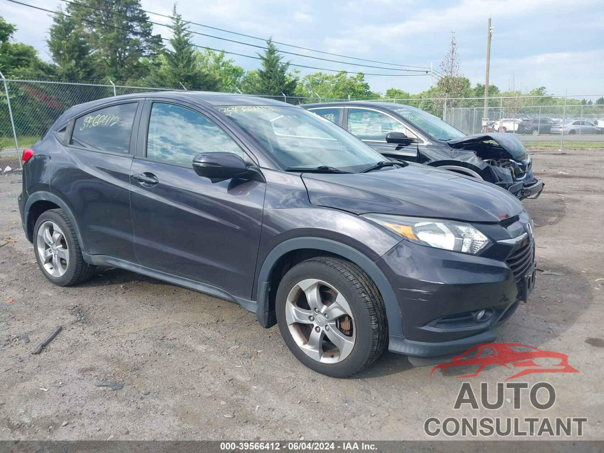 HONDA HR-V 2017 - 3CZRU6H55HM731525