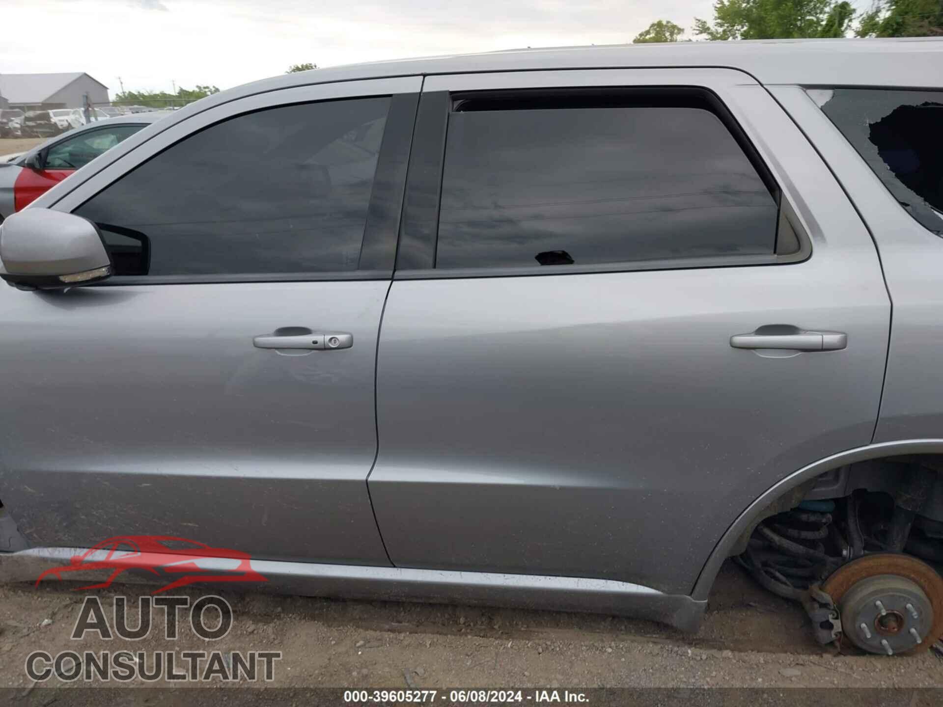 DODGE DURANGO 2019 - 1C4RDJDG6KC722258