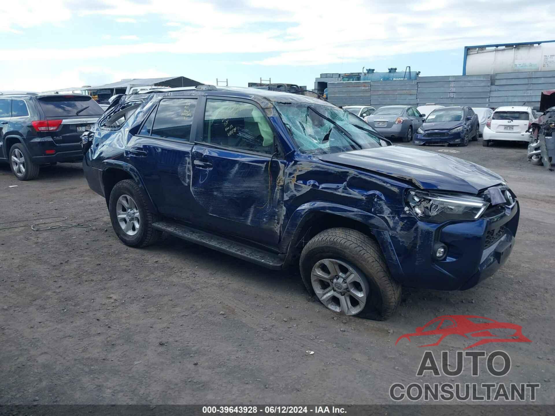 TOYOTA 4RUNNER 2023 - JTEMU5JR6P6124695