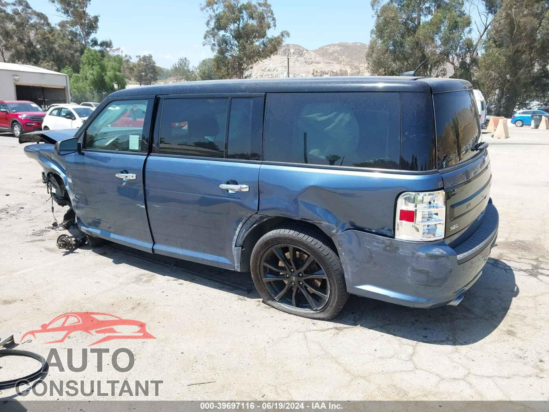 FORD FLEX 2018 - 2FMGK5C8XJBA13082
