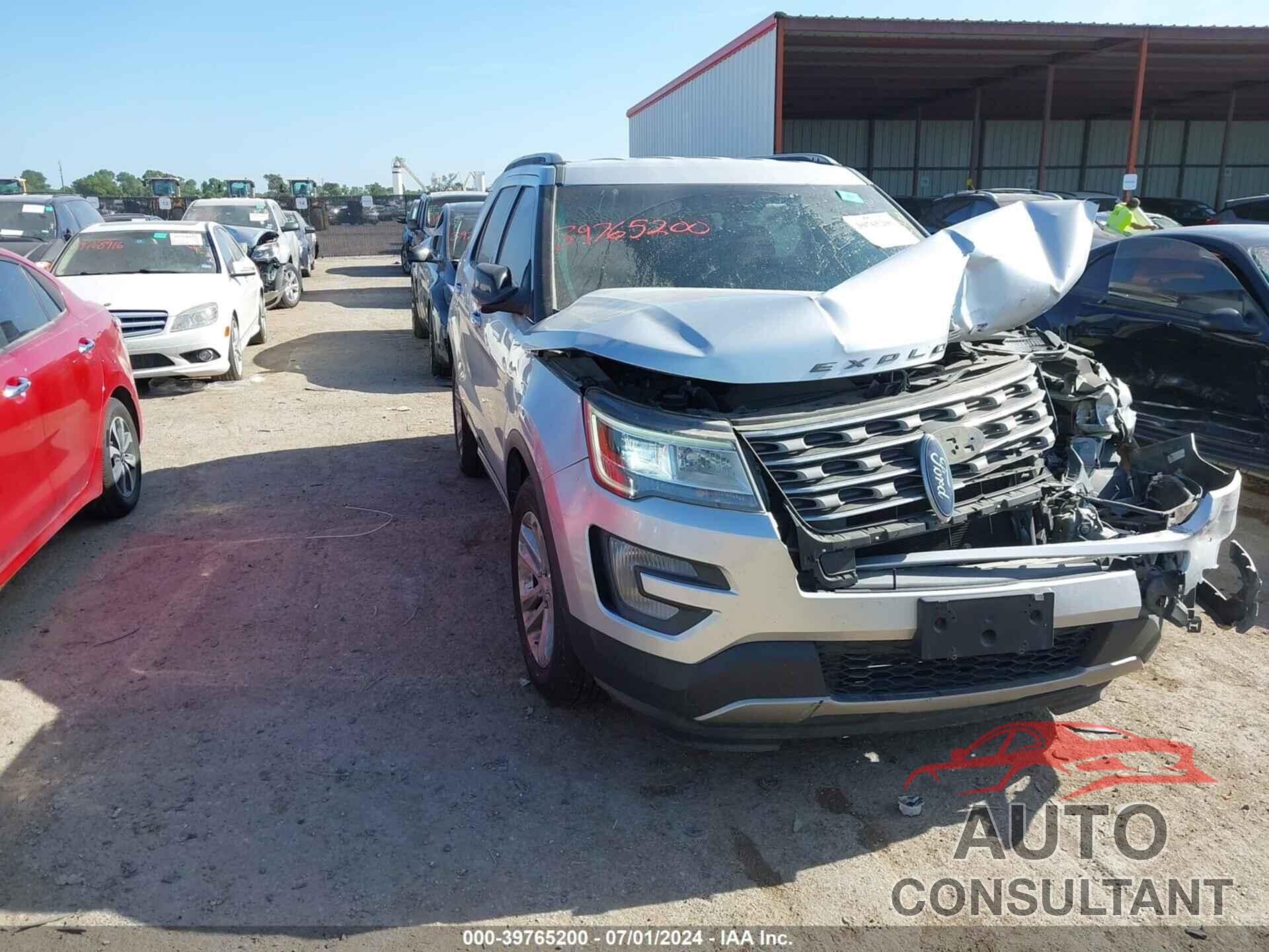 FORD EXPLORER 2017 - 1FM5K7D8XHGA93004