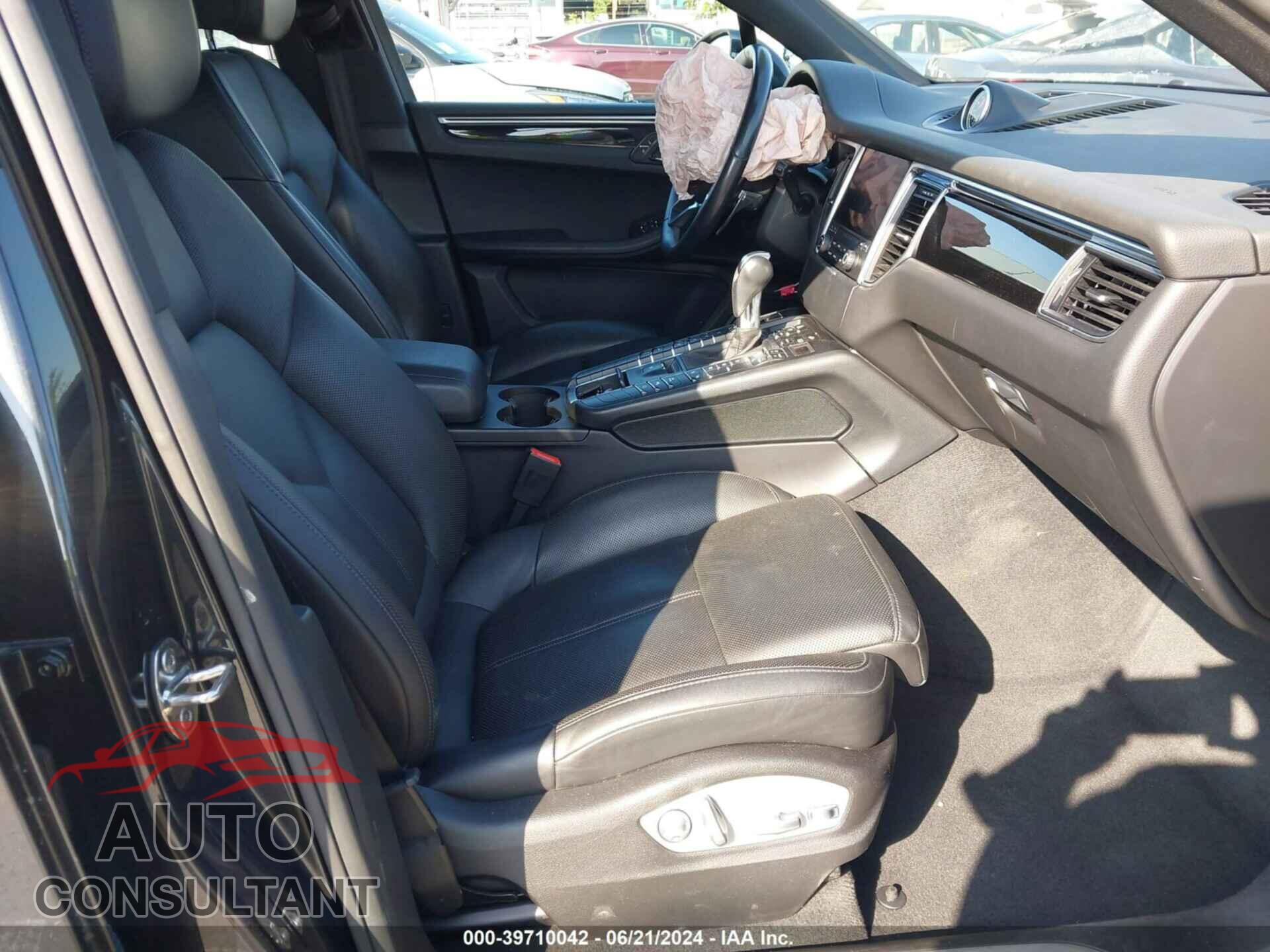 PORSCHE MACAN 2017 - WP1AB2A59HLB19856