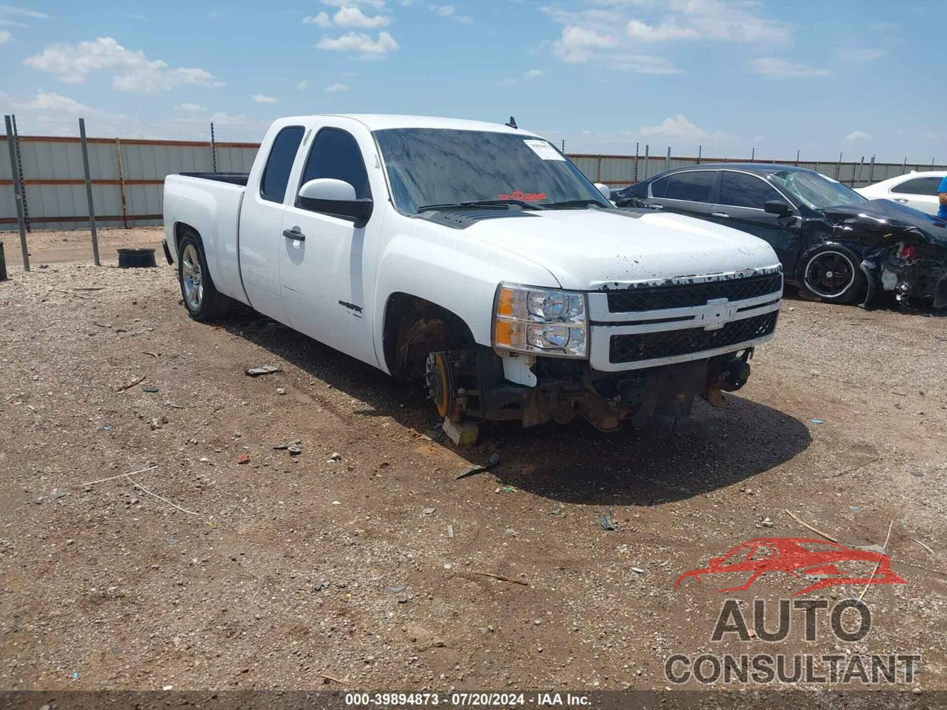 CHEVROLET SILVERADO 1500 2012 - 1GCRCREA5CZ243159