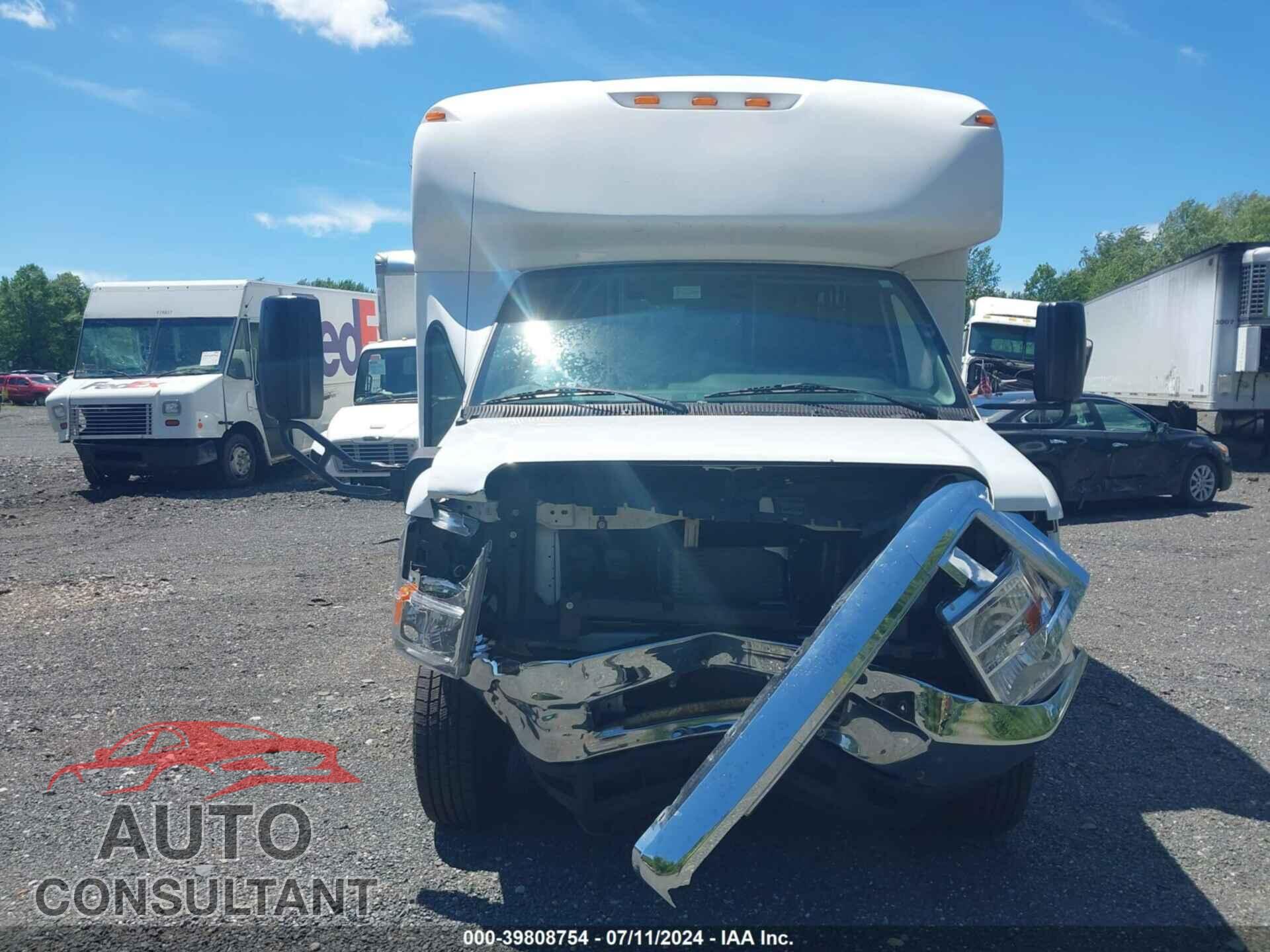 FORD E-350 CUTAWAY 2017 - 1FDEE3FS9HDC62827