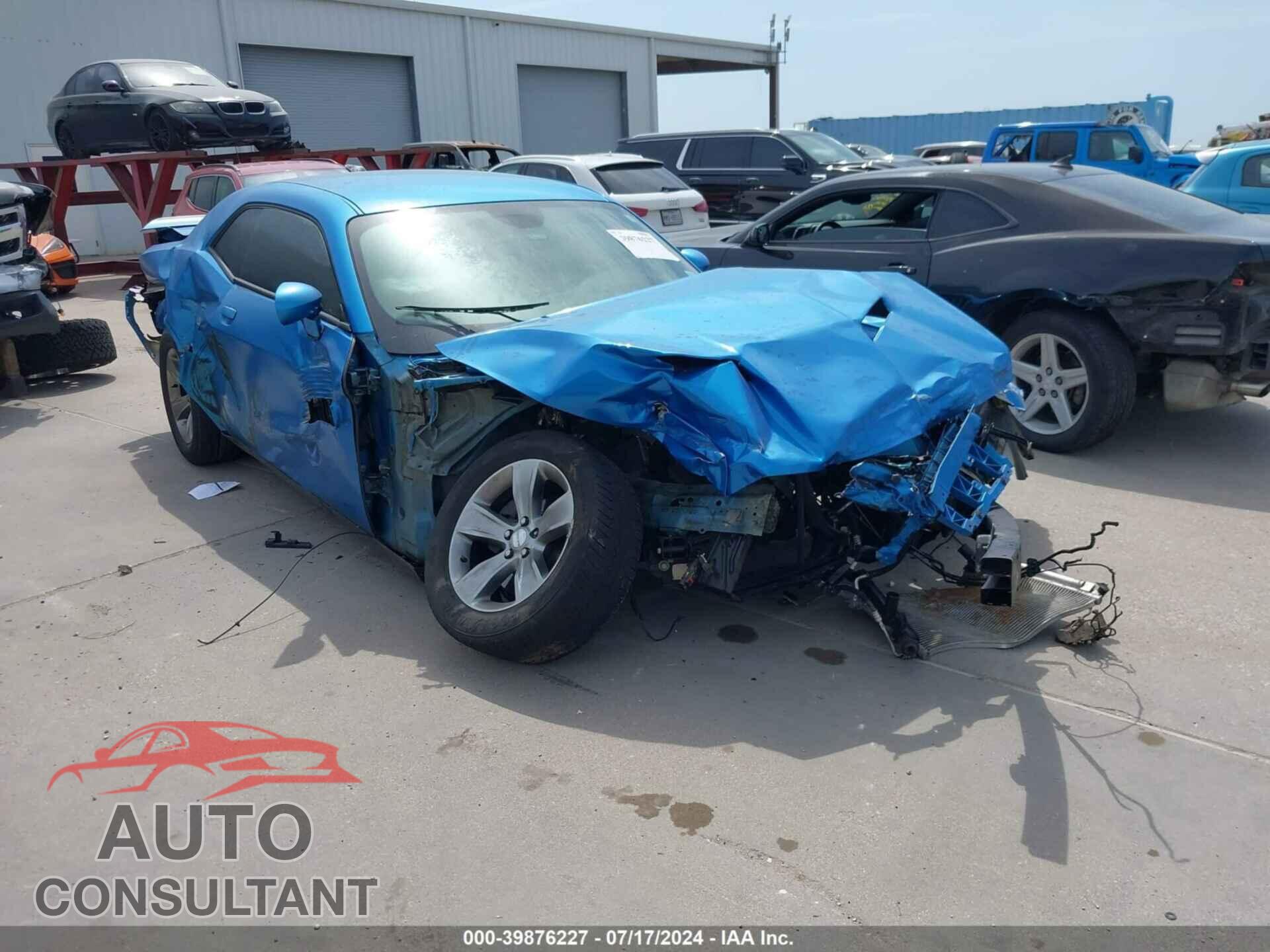DODGE CHALLENGER 2019 - 2C3CDZAG8KH733871