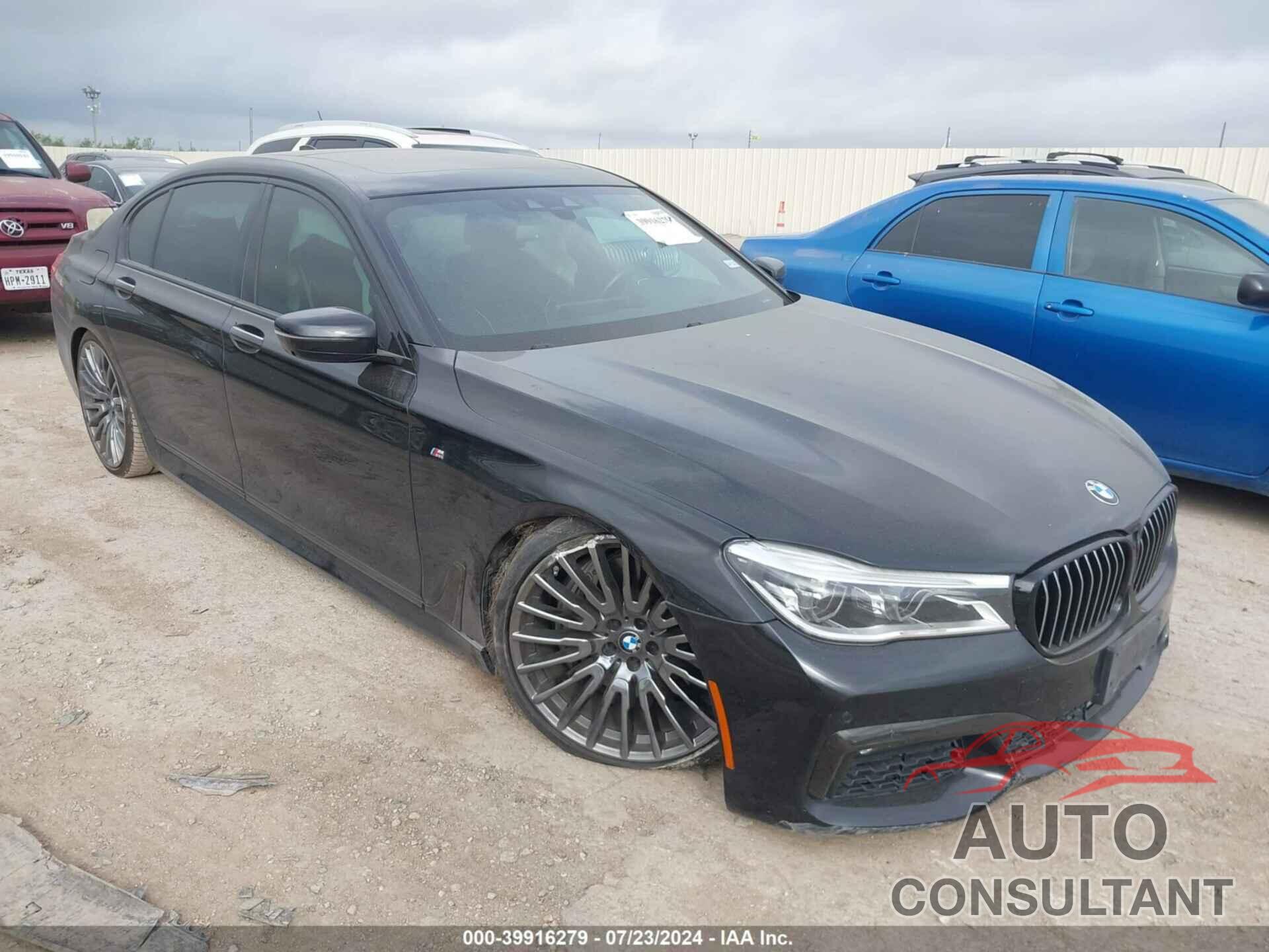 BMW 750I 2018 - WBA7F0C55JGM24042