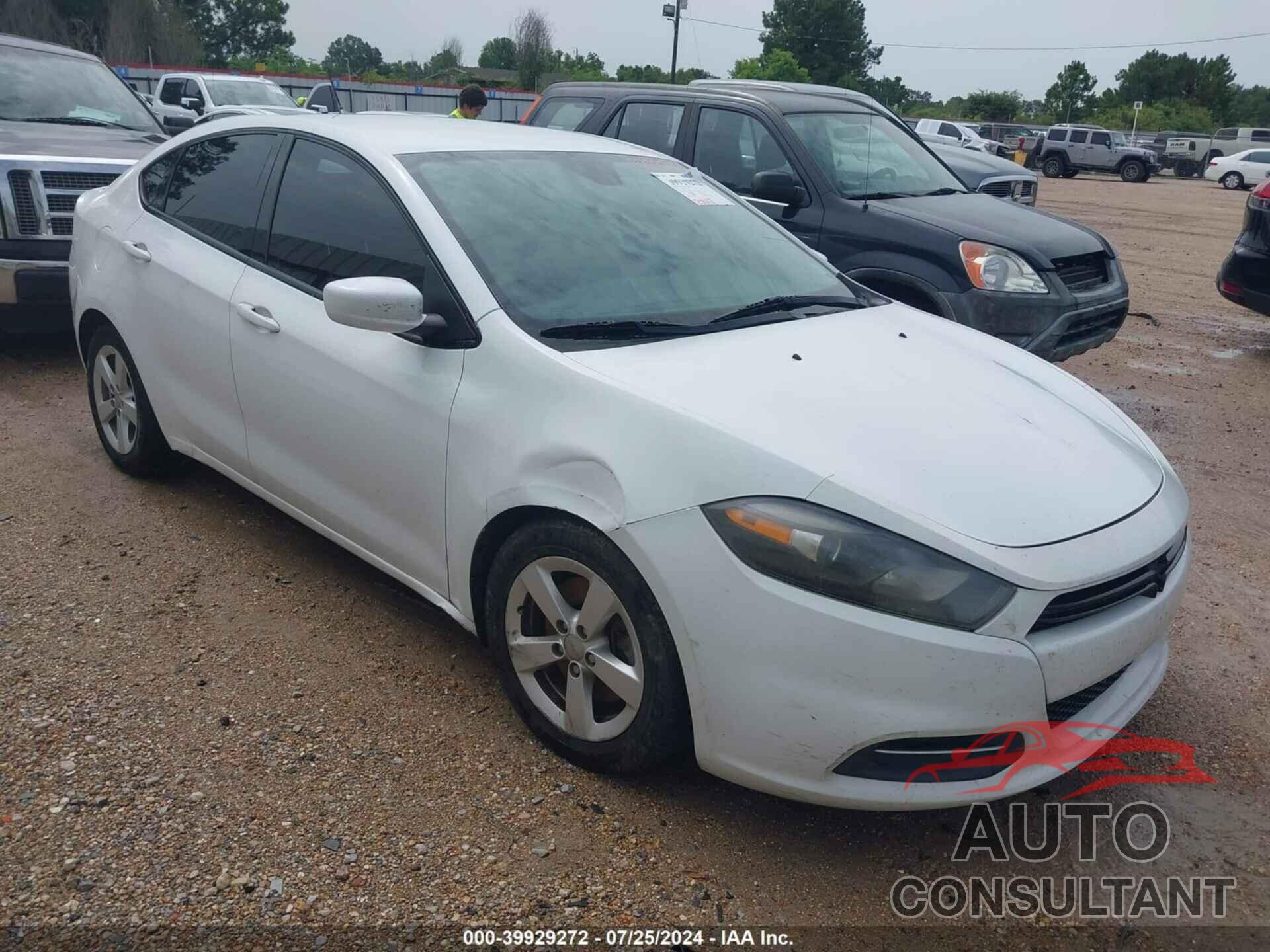 DODGE DART 2016 - 1C3CDFBB4GD750012