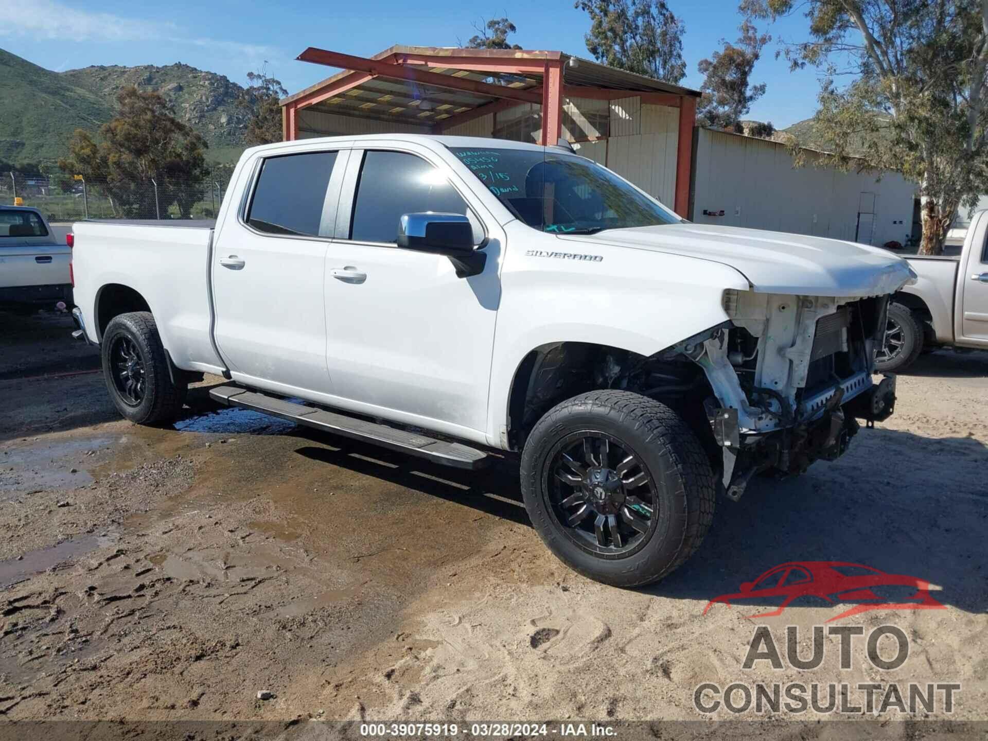CHEVROLET SILVERADO 1500 2019 - 3GCPWCED2KG165282