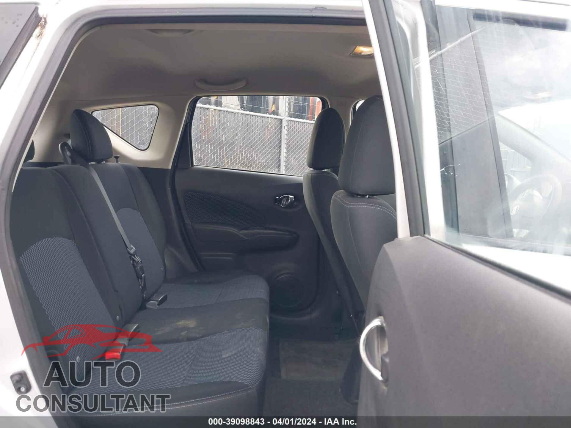 NISSAN VERSA NOTE 2016 - 3N1CE2CP4GL358592
