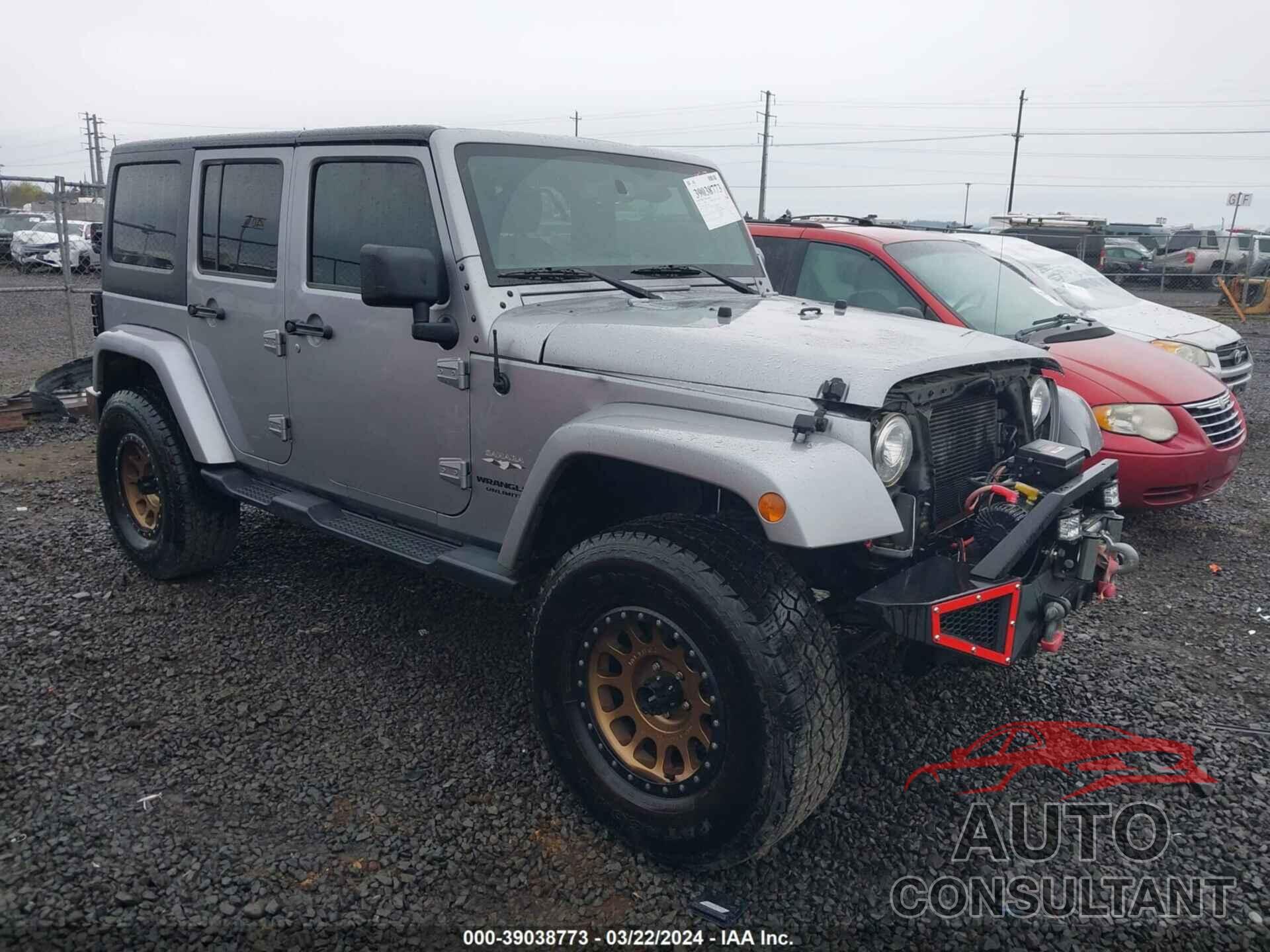 JEEP WRANGLER UNLIMITED 2017 - 1C4HJWEGXHL654328