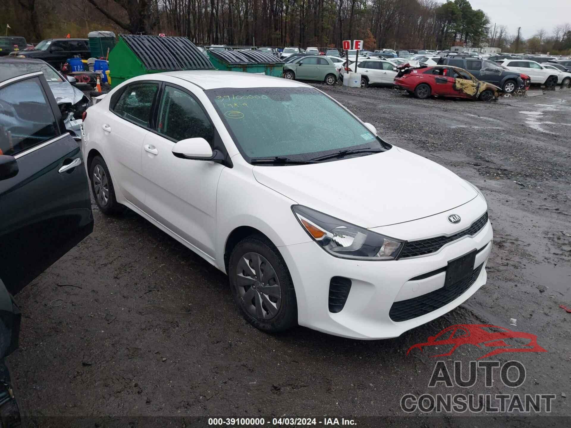 KIA RIO 2019 - 3KPA24AB8KE158540