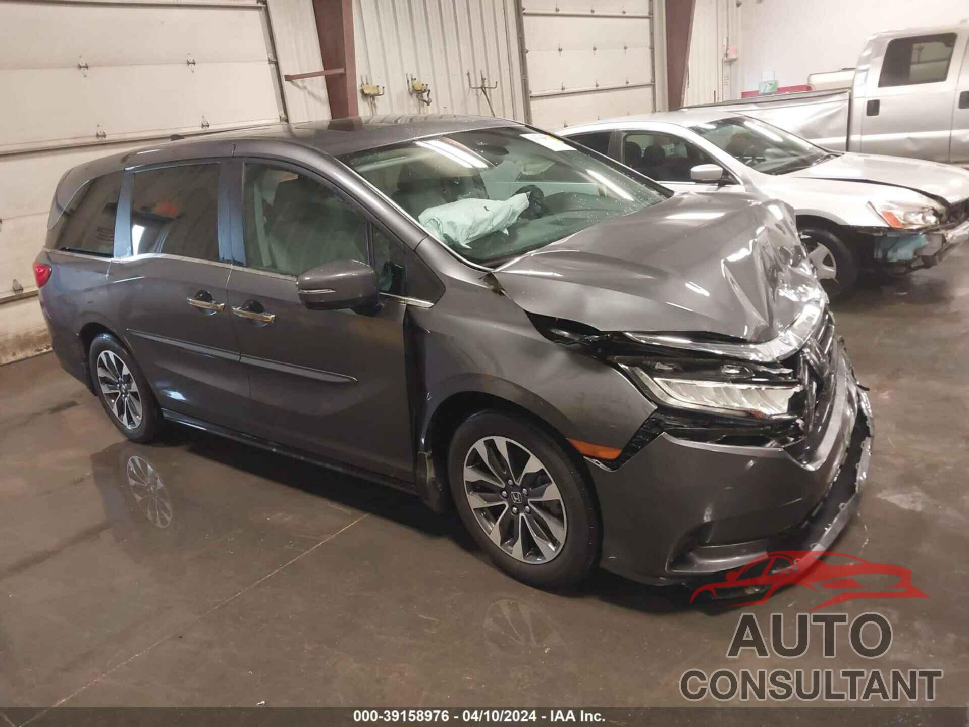 HONDA ODYSSEY 2022 - 5FNRL6H70NB051235