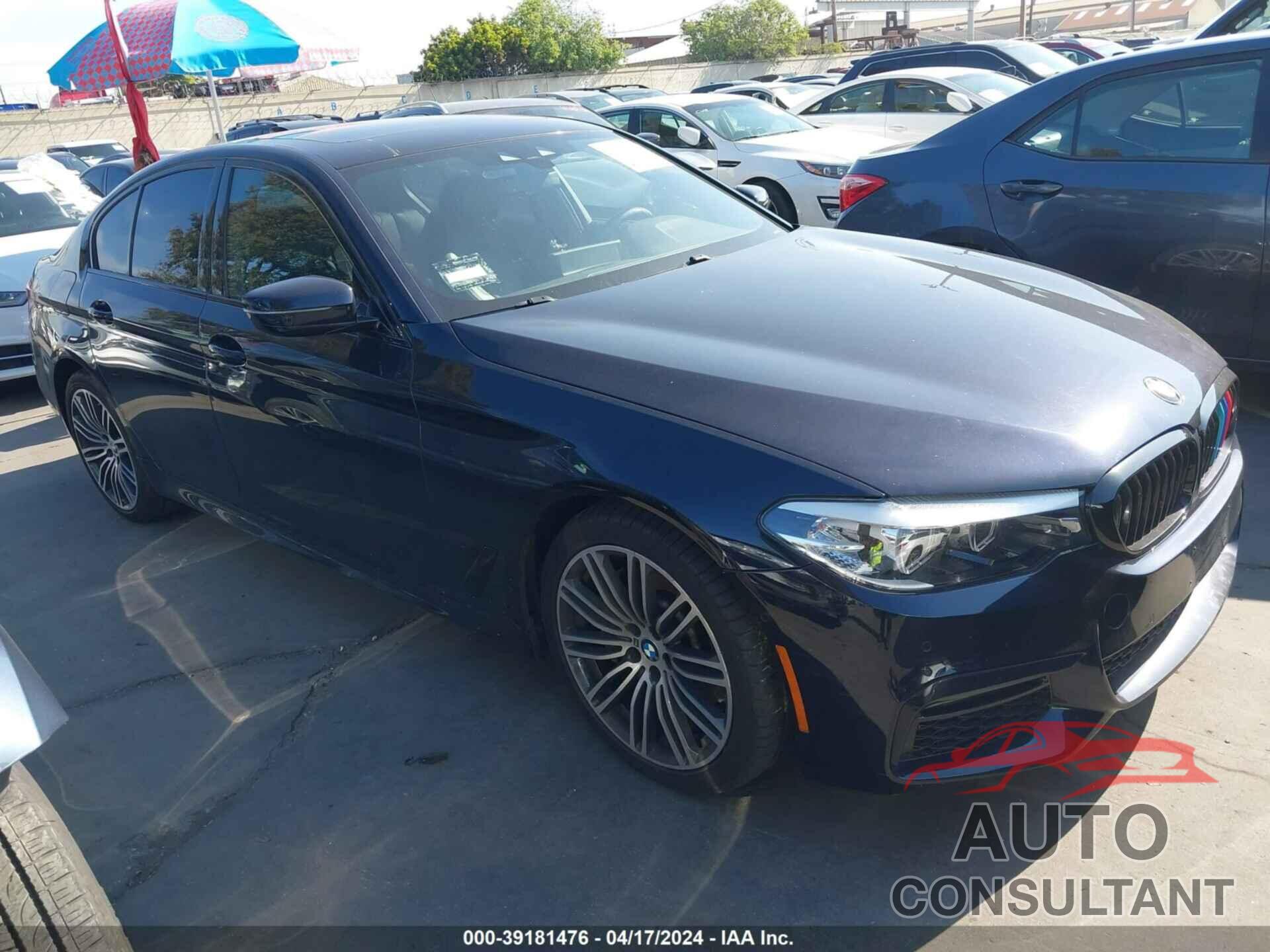 BMW 530I 2019 - WBAJA5C54KWW42434