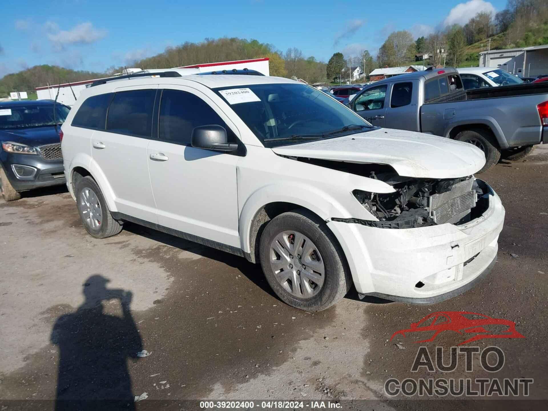 DODGE JOURNEY 2018 - 3C4PDCAB4JT517391