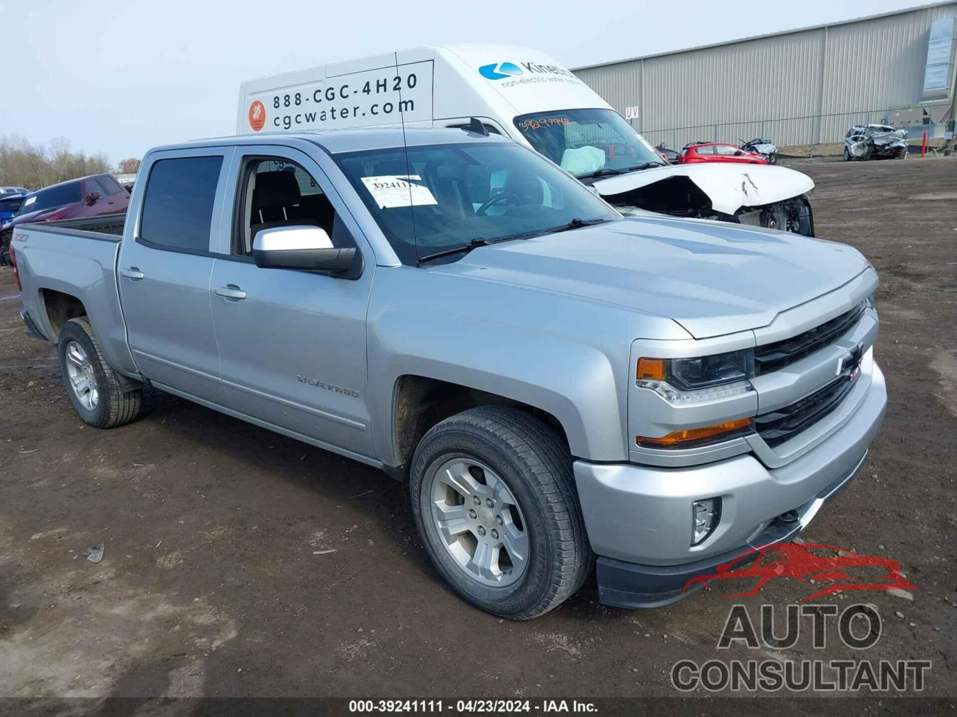CHEVROLET SILVERADO 1500 2018 - 3GCUKRECXJG300483